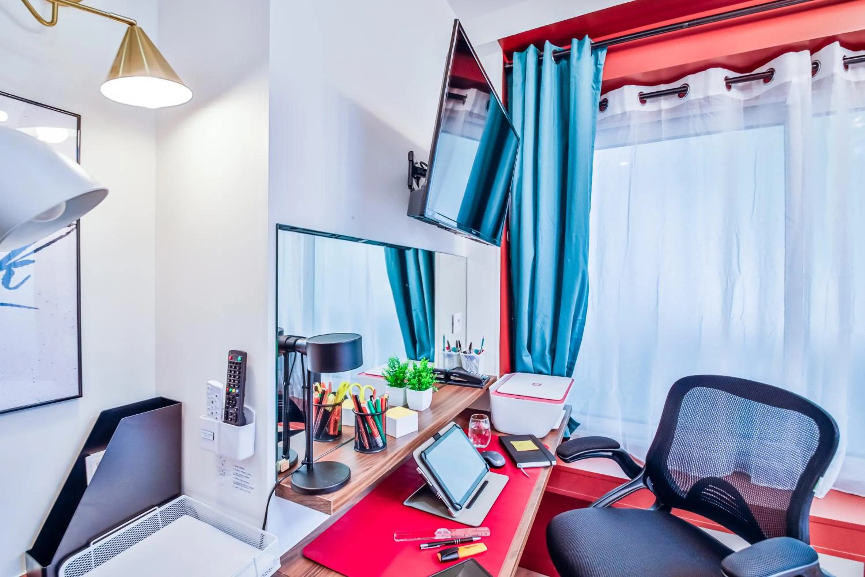 Living room in WS Molitor - Auteuil