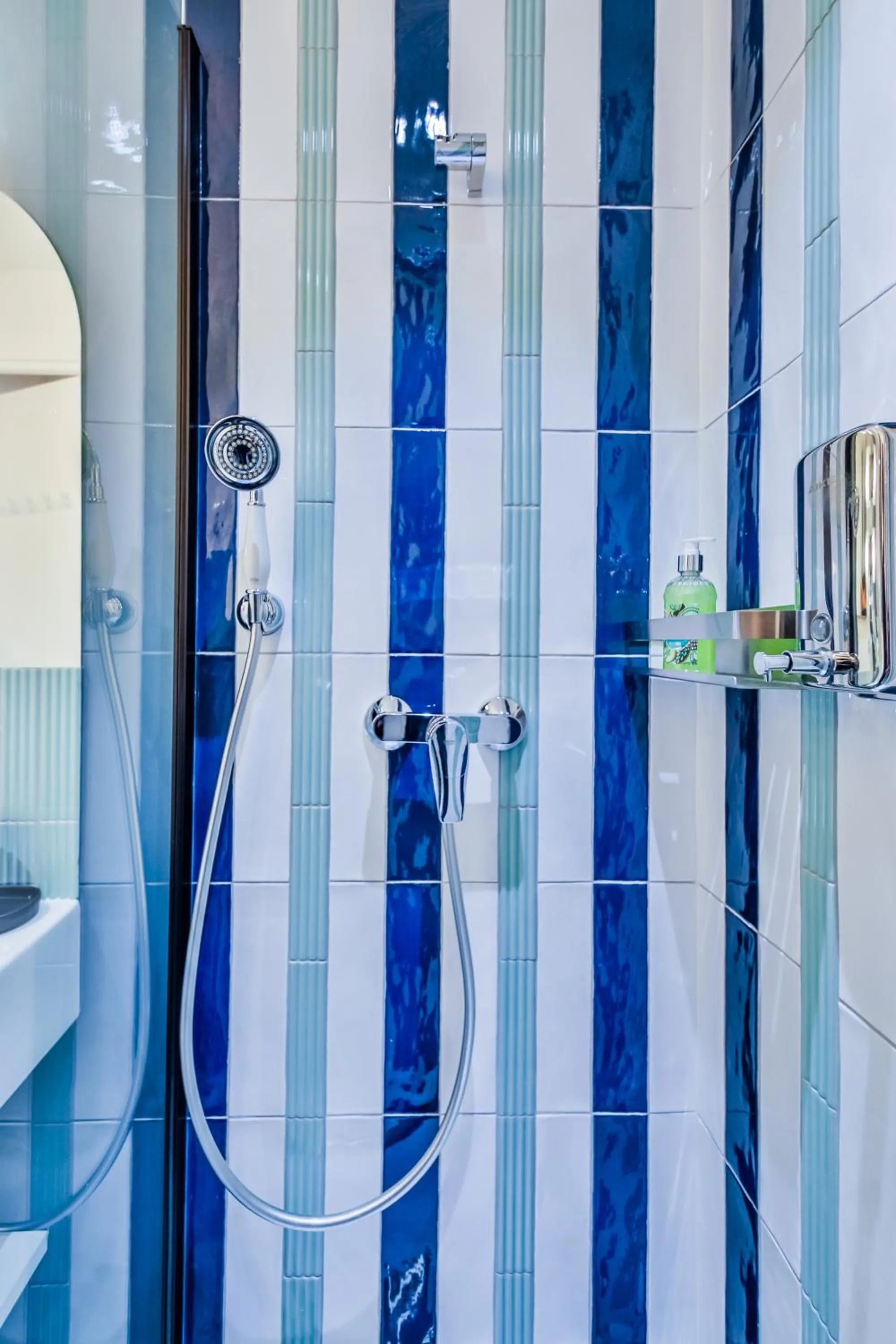 Shower in WS Molitor - Auteuil