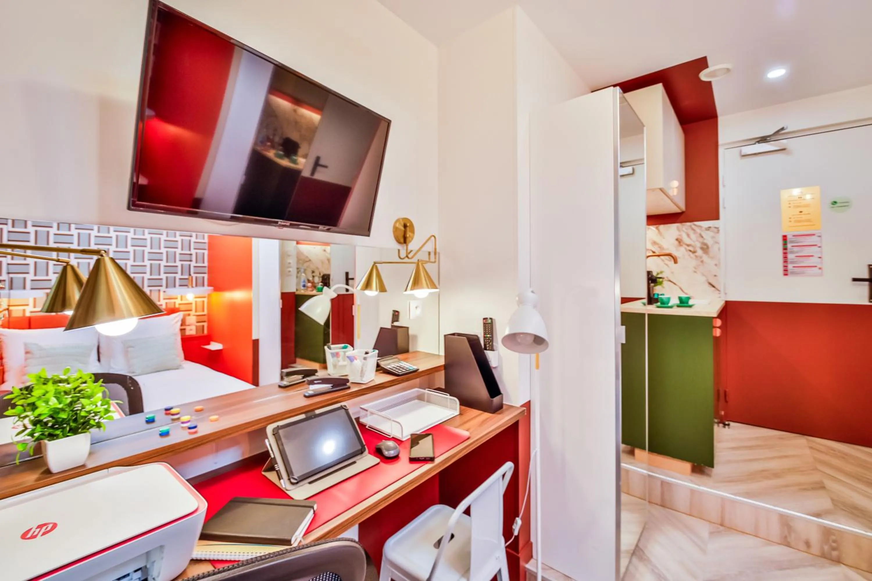 Living room in WS Molitor - Auteuil