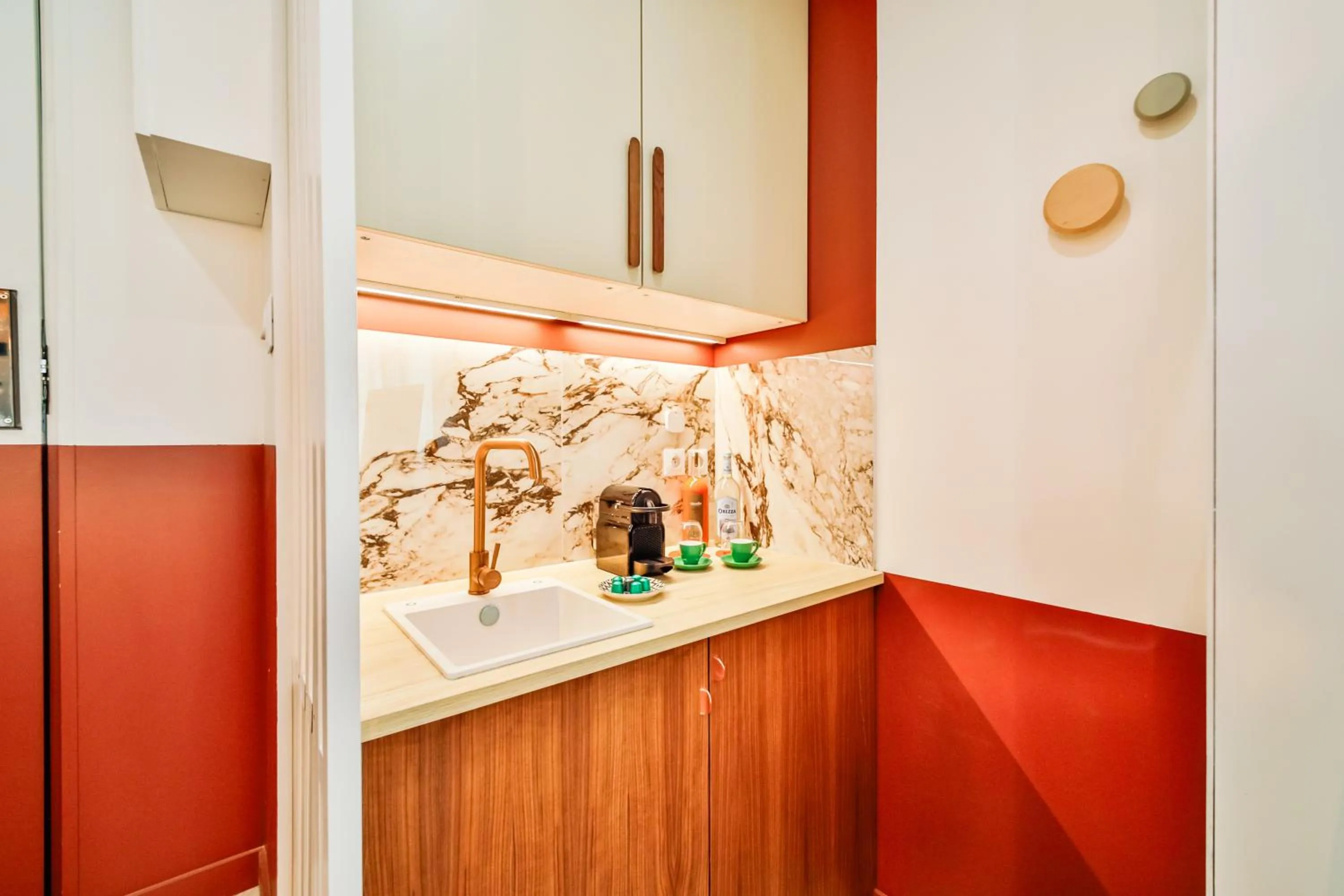 Kitchen or kitchenette in WS Molitor - Auteuil