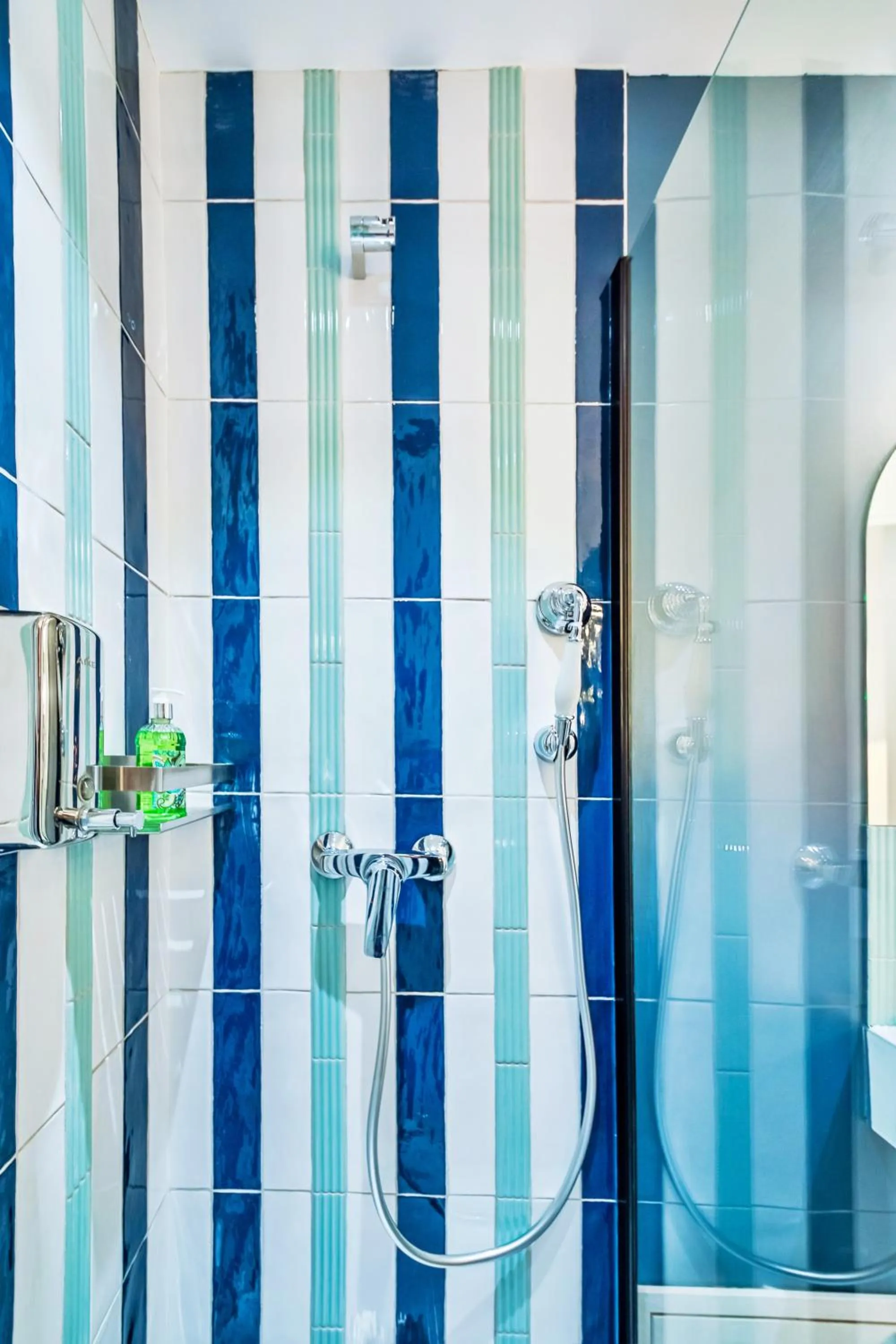 Shower in WS Molitor - Auteuil