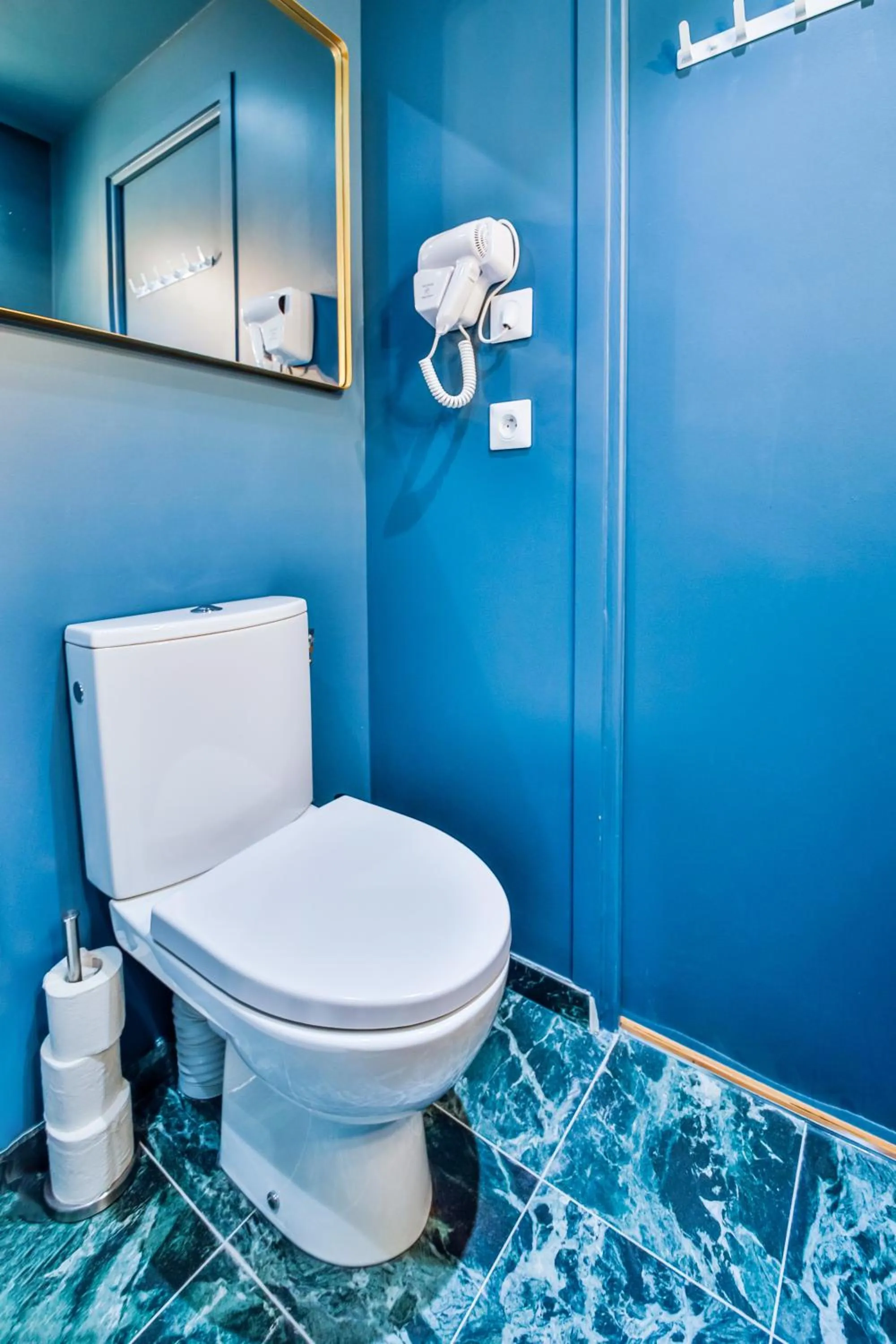 Toilet in WS Molitor - Auteuil