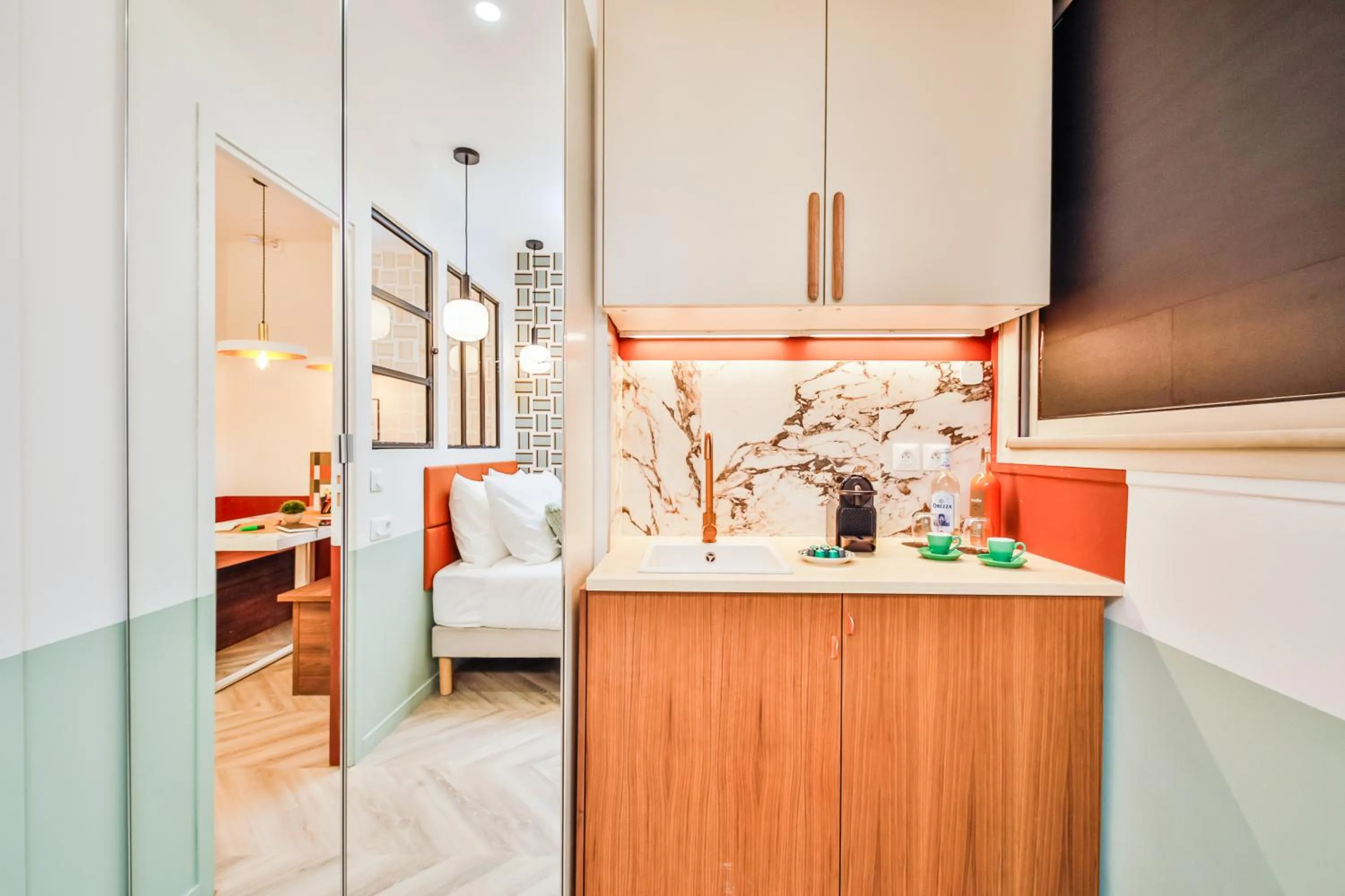 Kitchen or kitchenette in WS Molitor - Auteuil