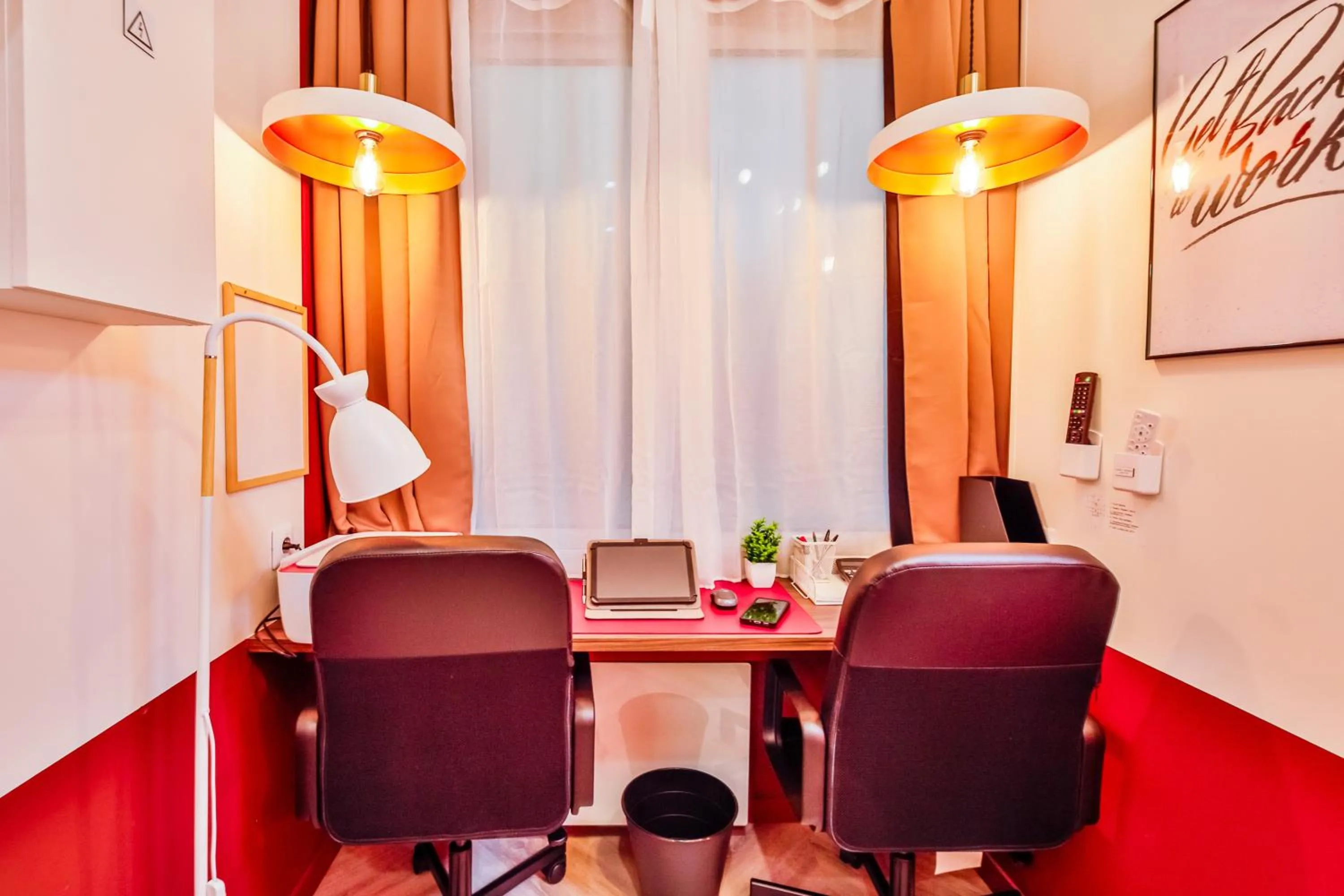 Living room in WS Molitor - Auteuil