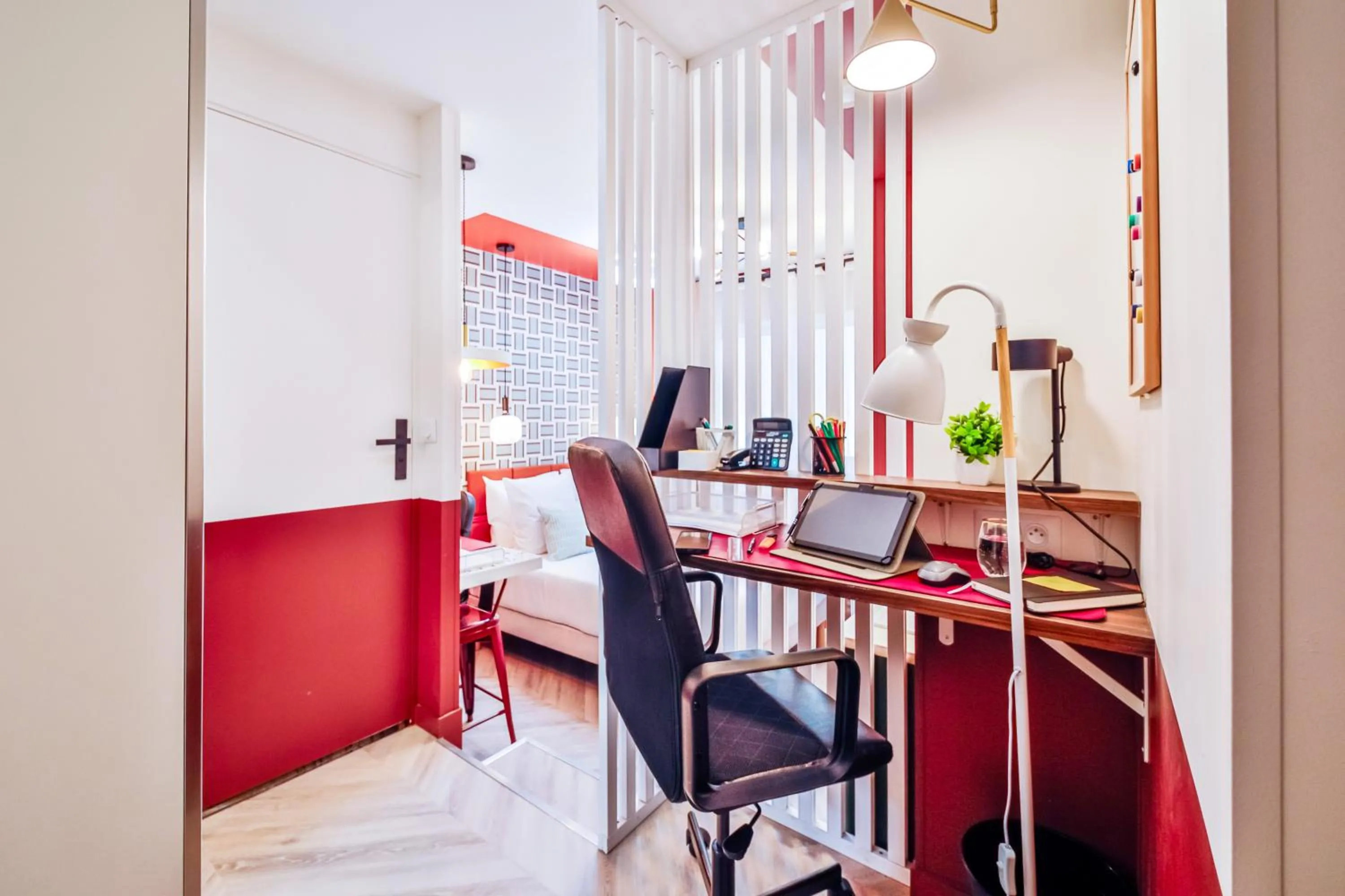 Living room in WS Molitor - Auteuil