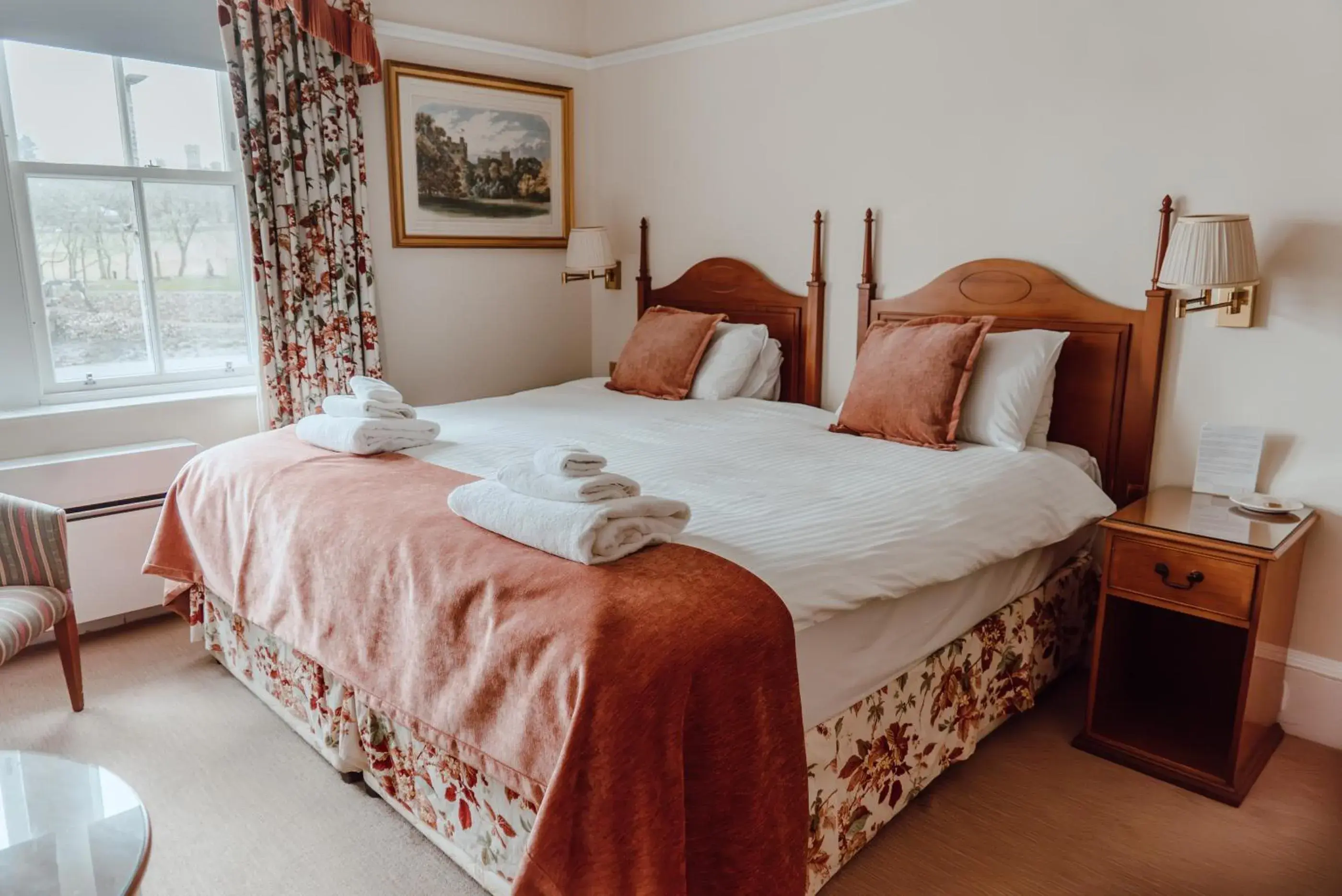 Double or Twin Room with Sea View - single occupancy in Royal Hotel Double or Twin Room with Sea View - single occupancy in Royal Hotel