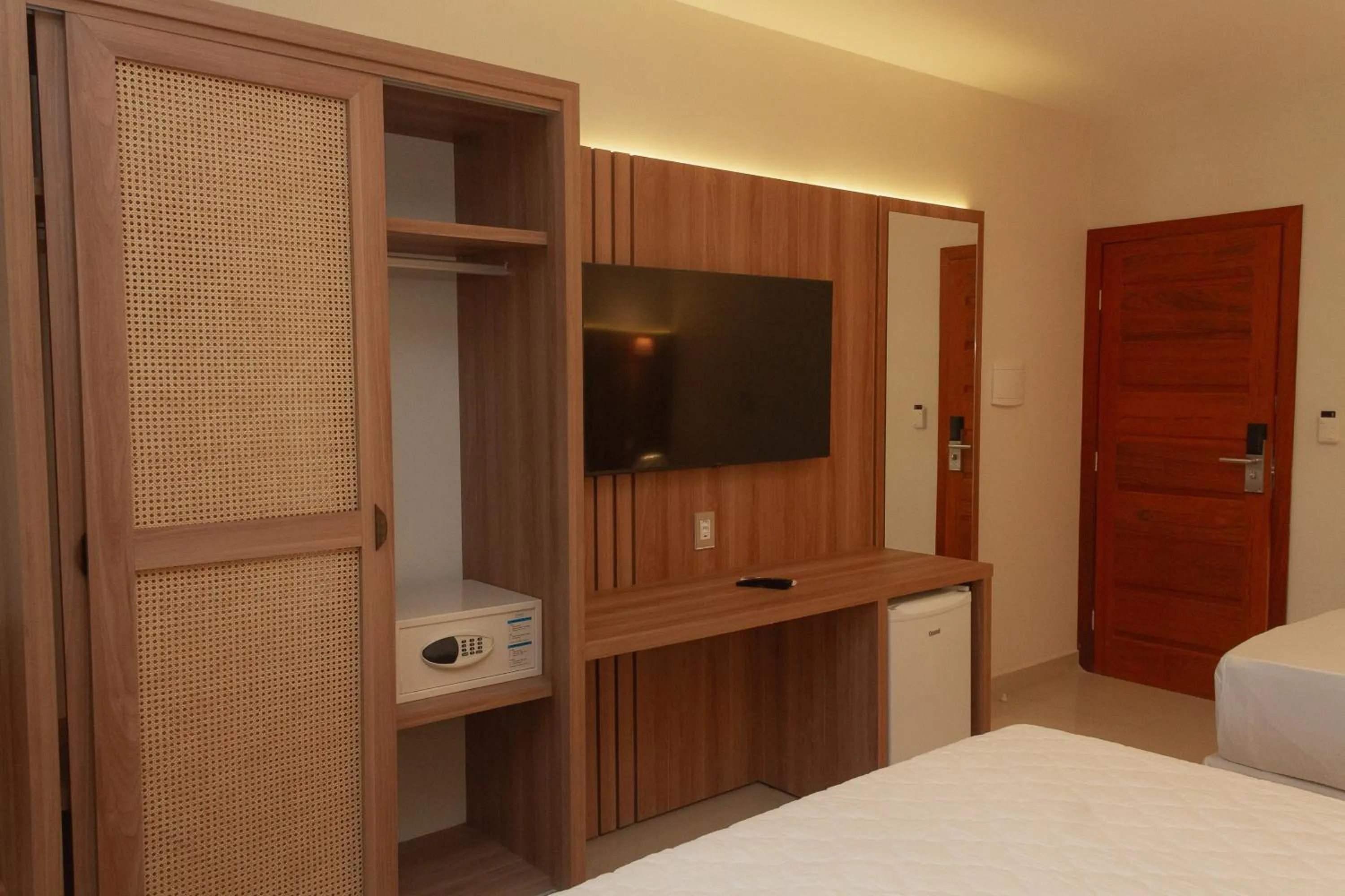 Bed in Principe do Mutá Hotel Design