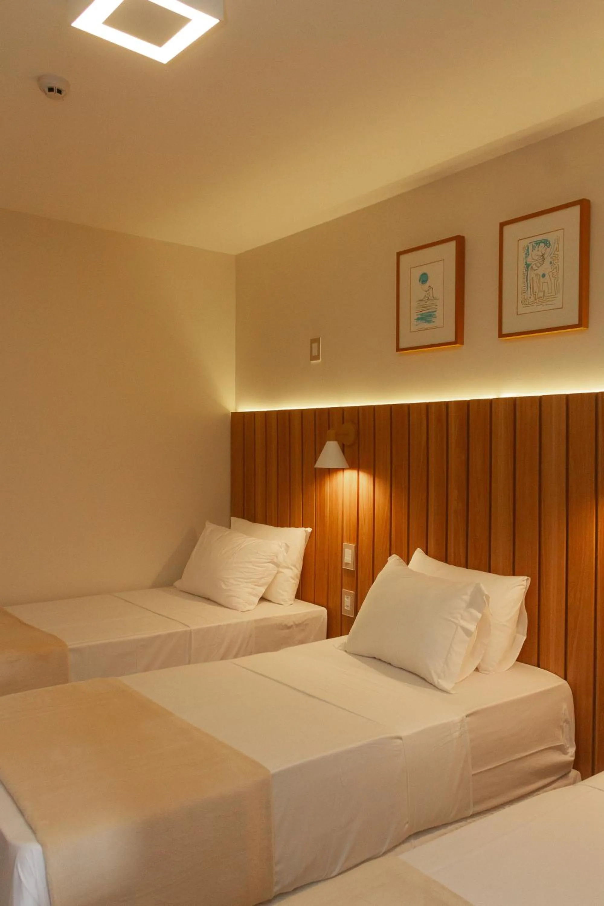 Bed in Principe do Mutá Hotel Design