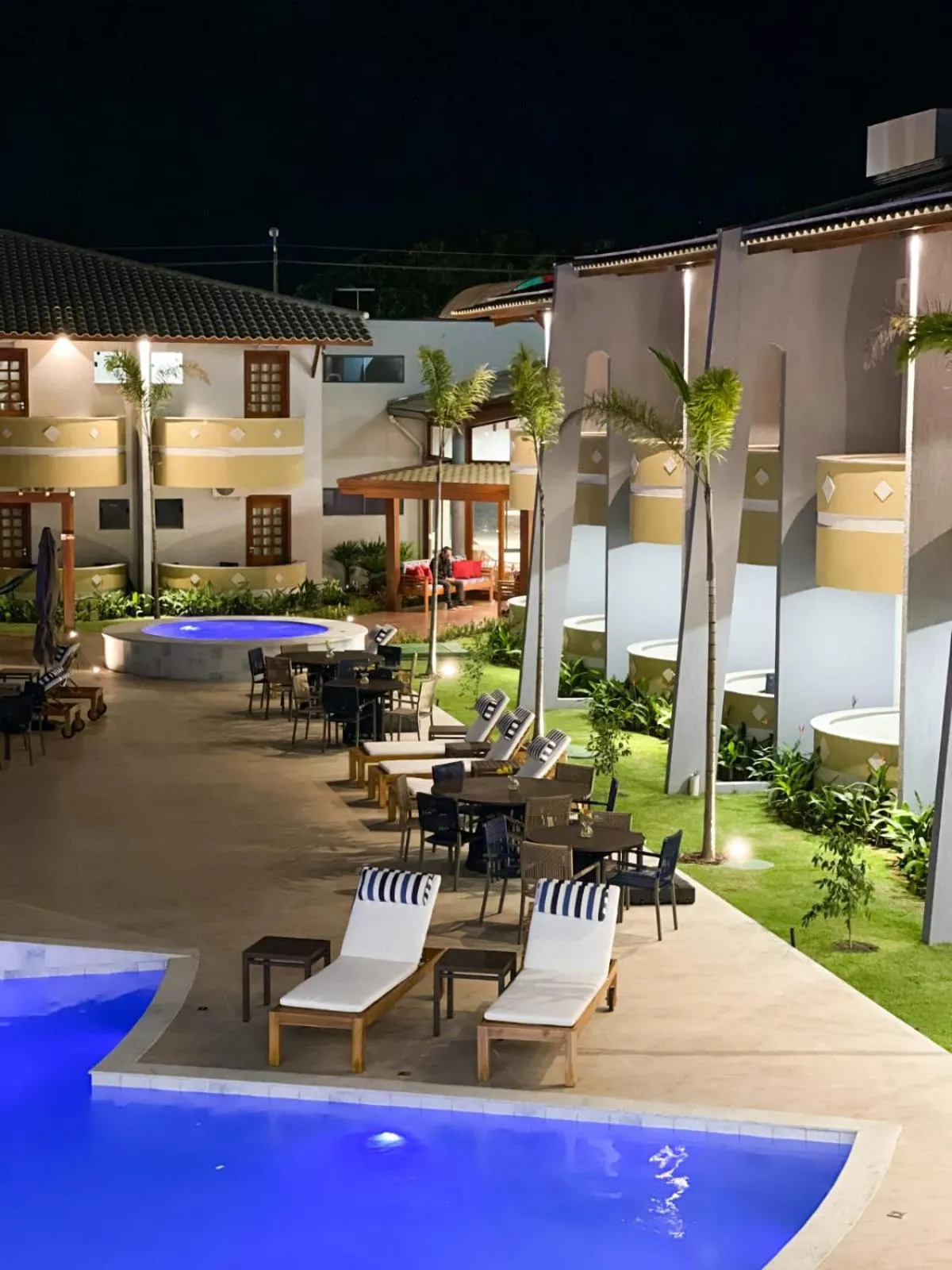 Night in Principe do Mutá Hotel Design