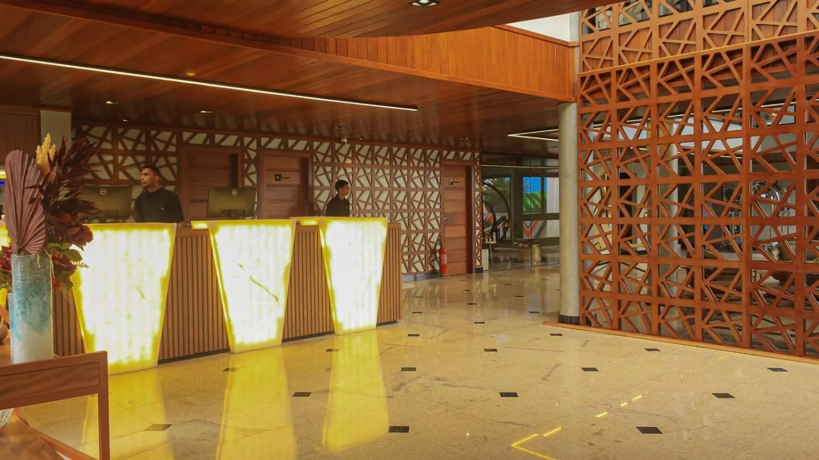 Lobby or reception in Principe do Mutá Hotel Design
