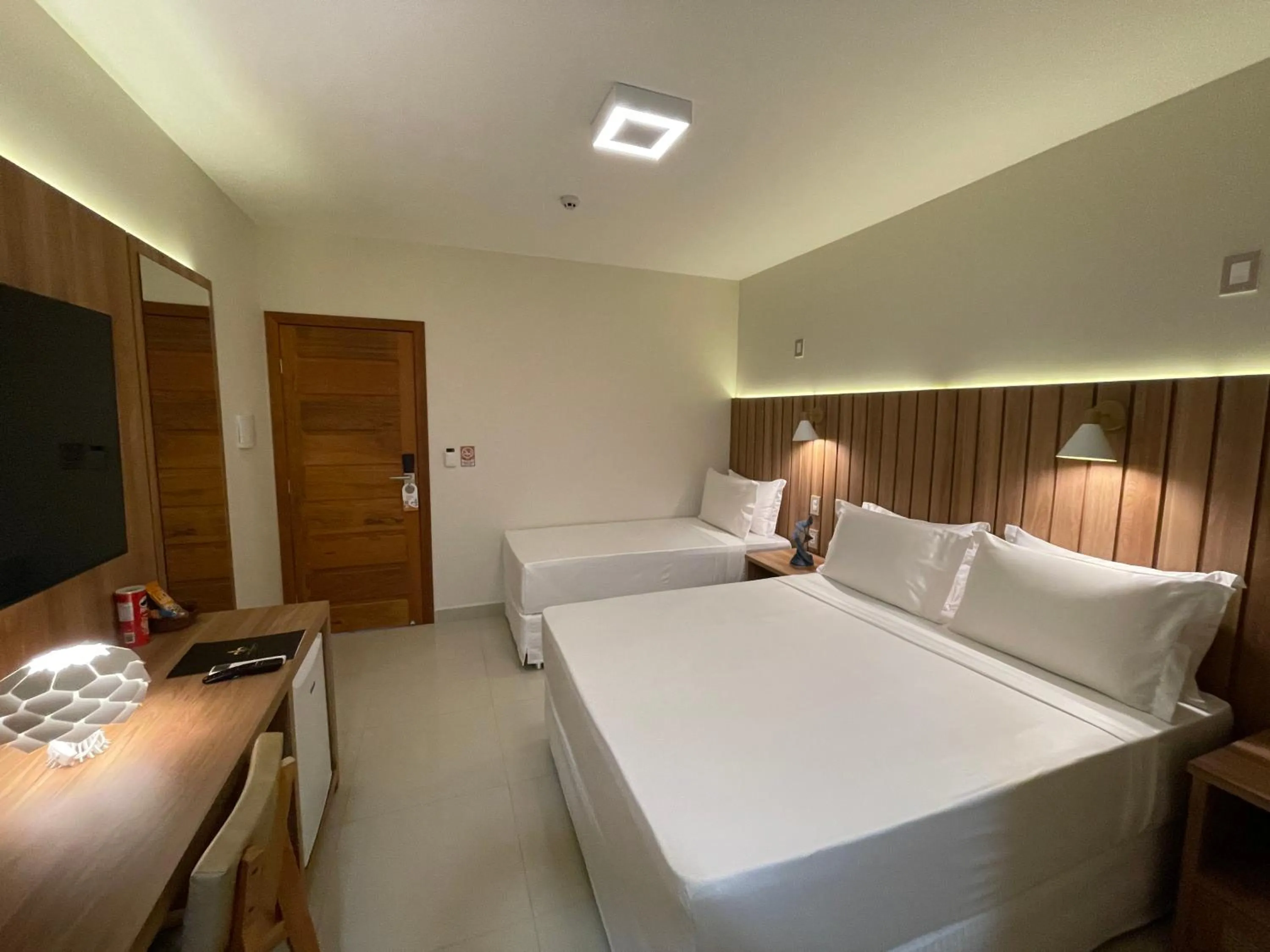 Bed in Principe do Mutá Hotel Design