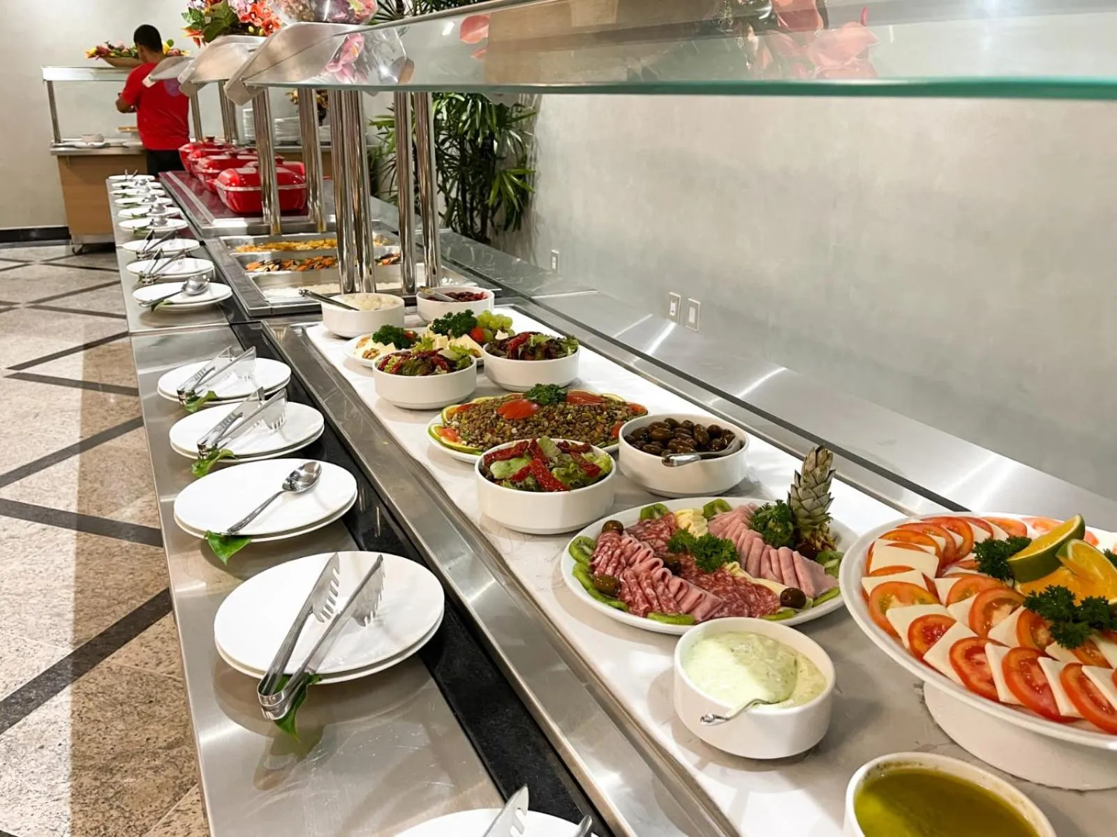 Food and drinks in Principe do Mutá Hotel Design