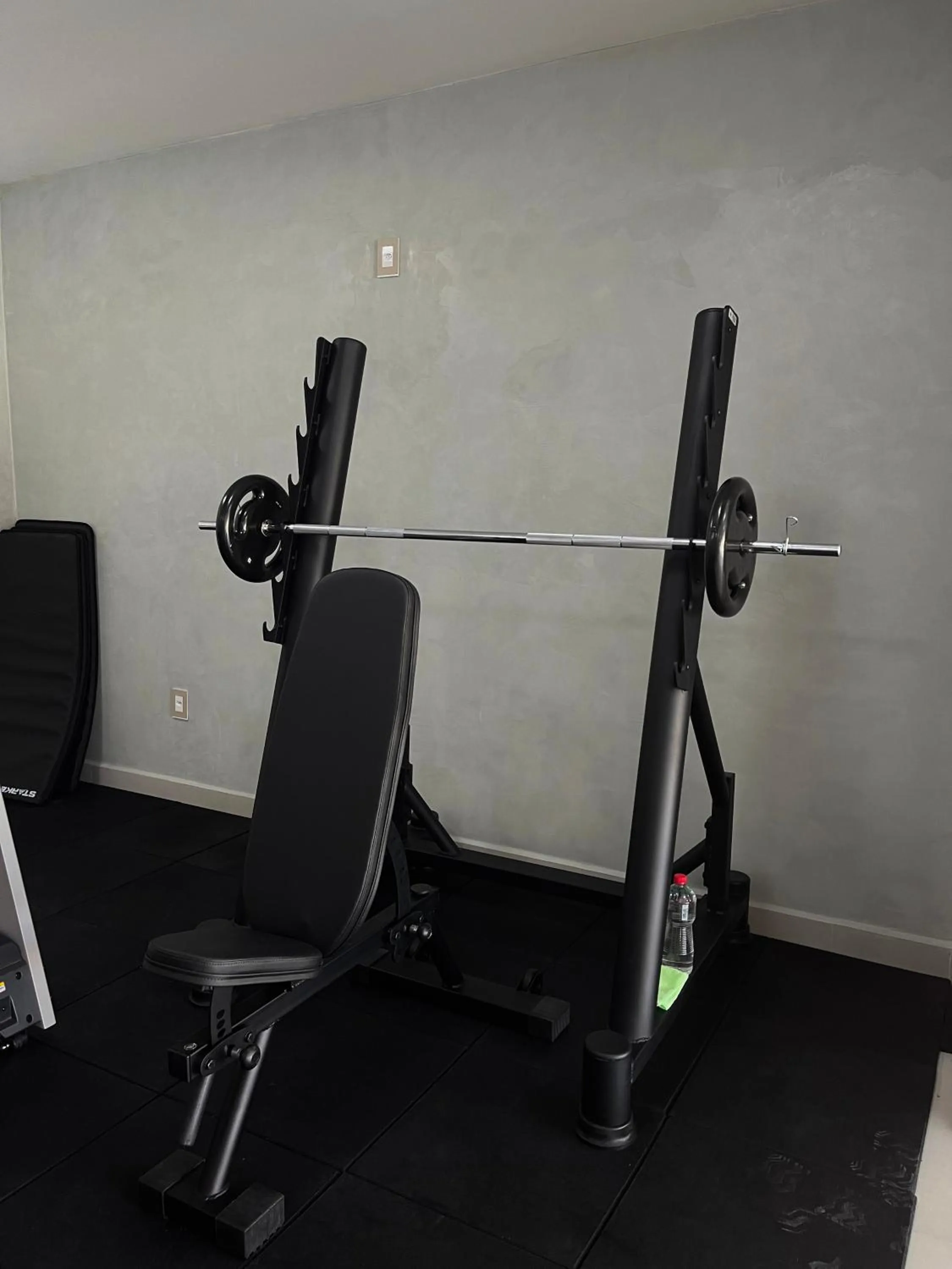 Fitness centre/facilities in Principe do Mutá Hotel Design