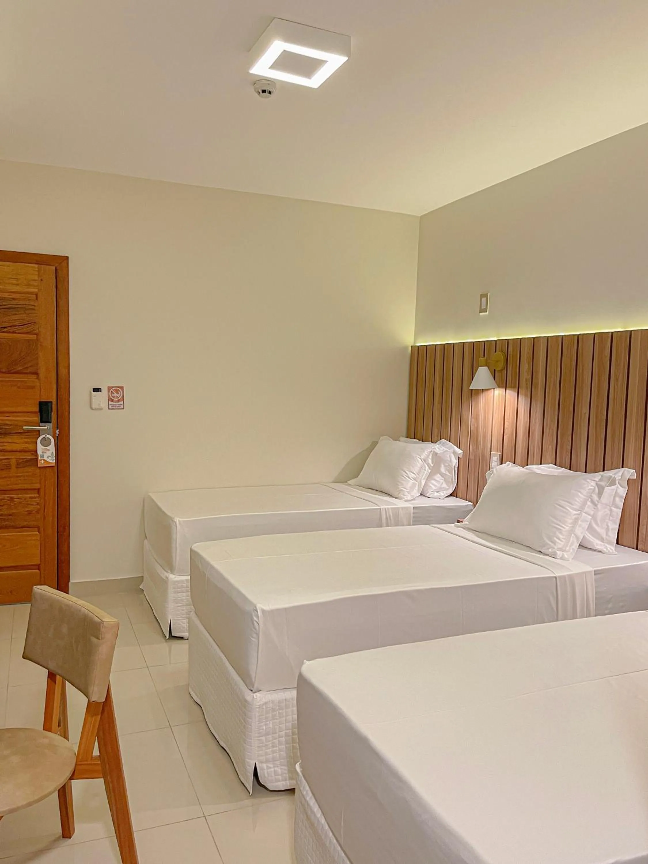 Bed in Principe do Mutá Hotel Design