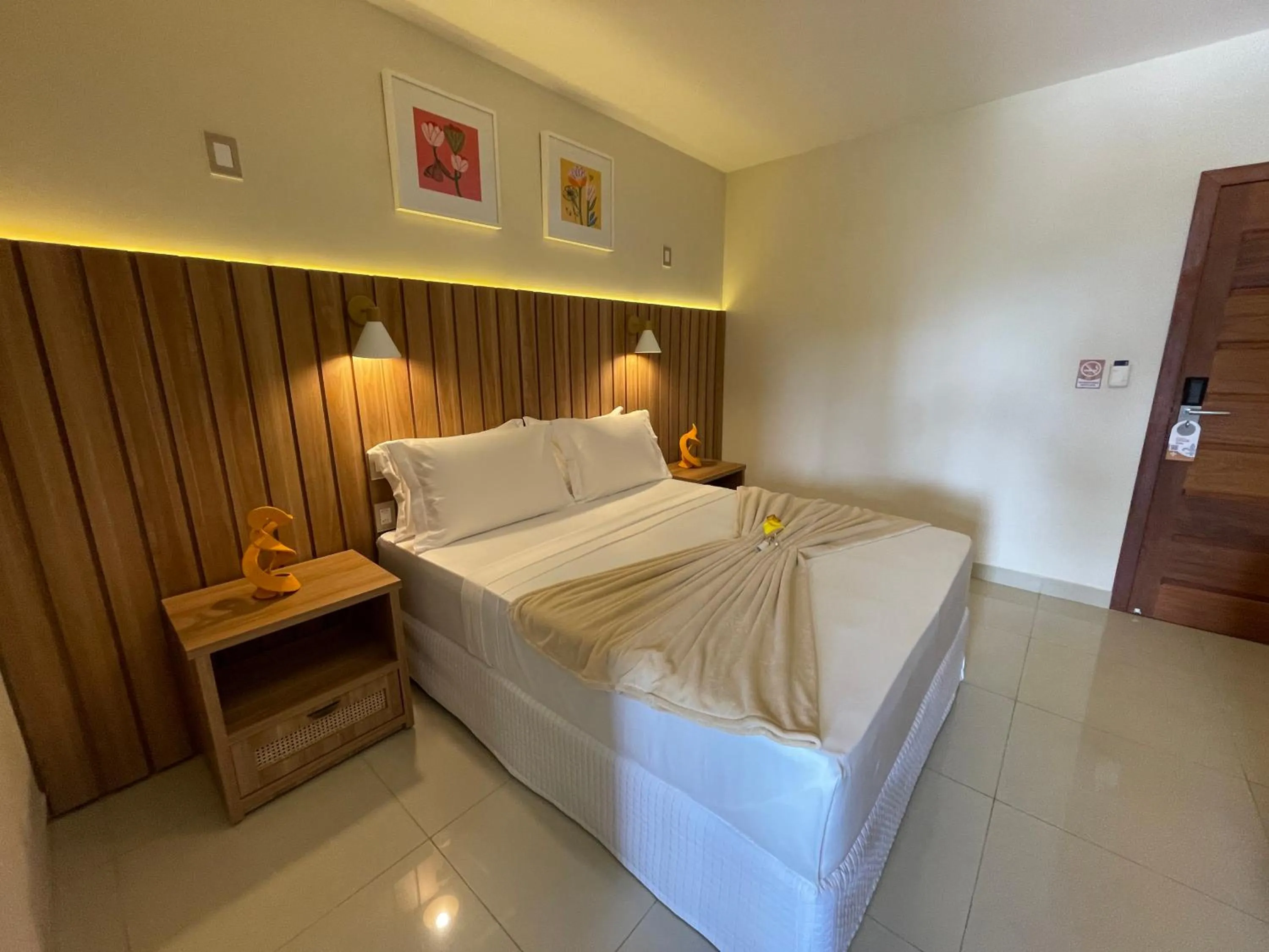 Bed in Principe do Mutá Hotel Design