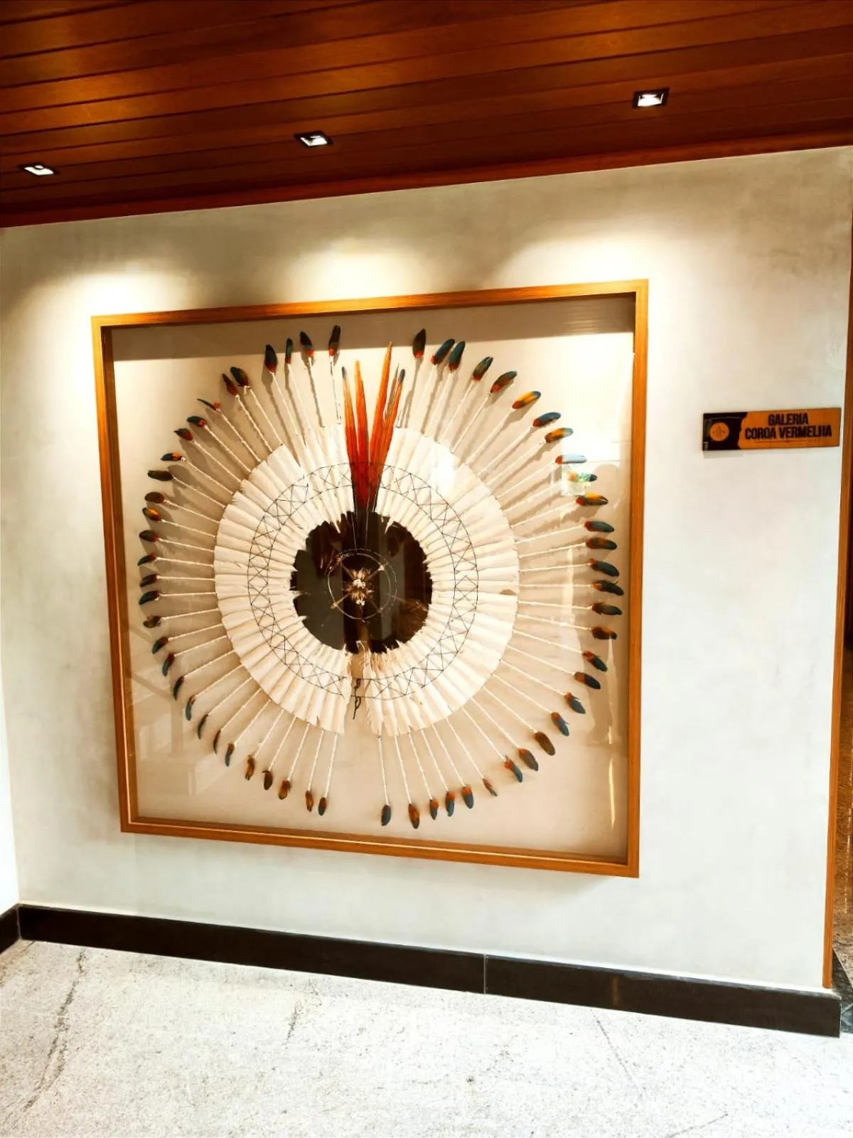 Decorative detail in Principe do Mutá Hotel Design