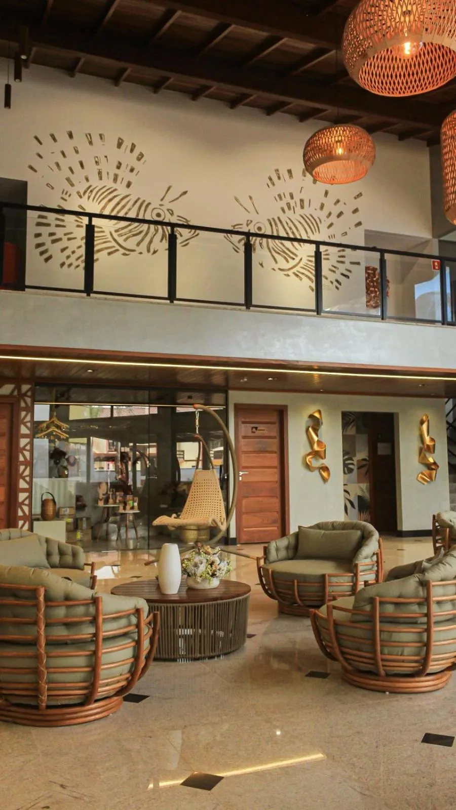 Lobby or reception in Principe do Mutá Hotel Design