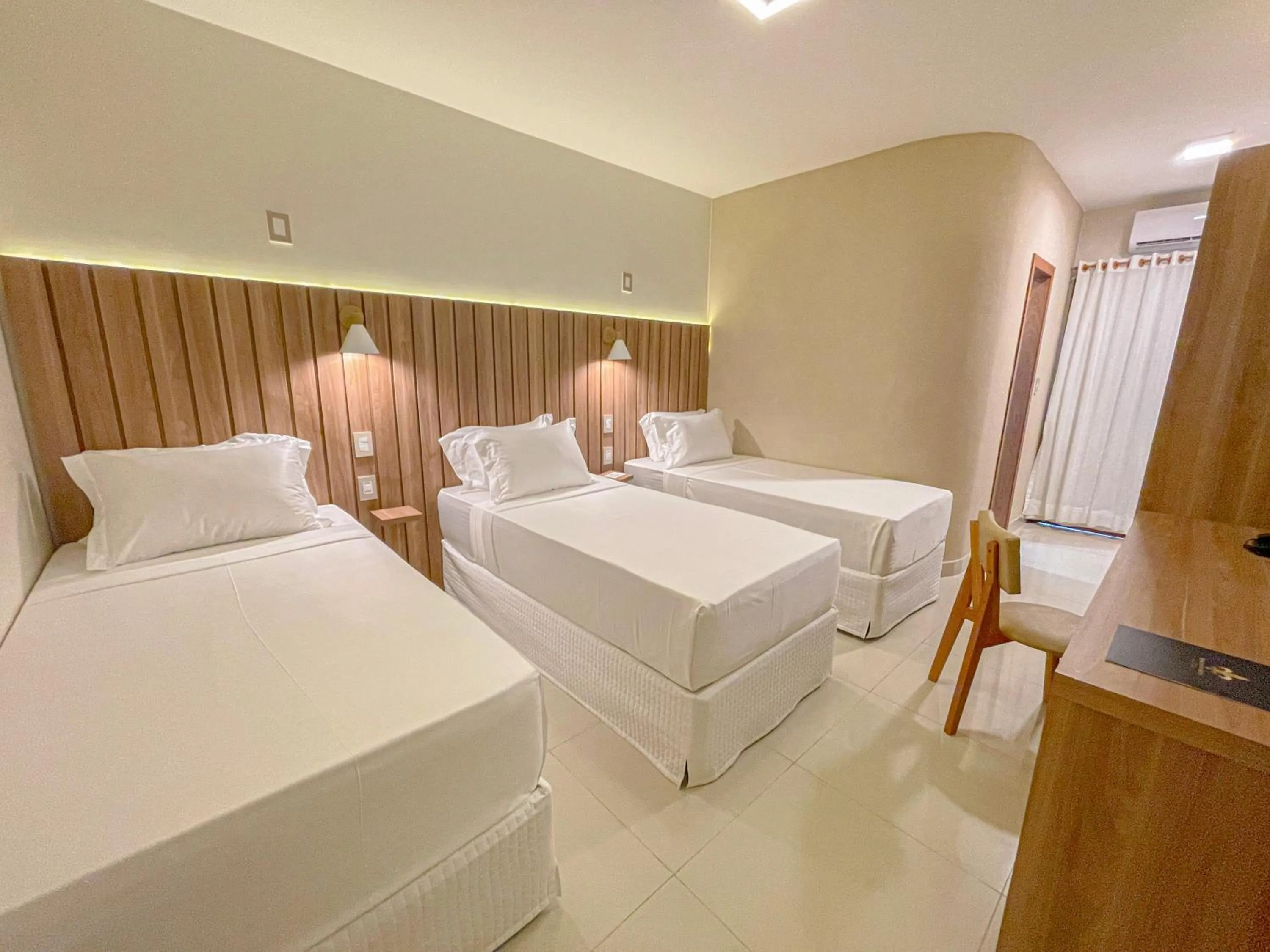 Bed in Principe do Mutá Hotel Design