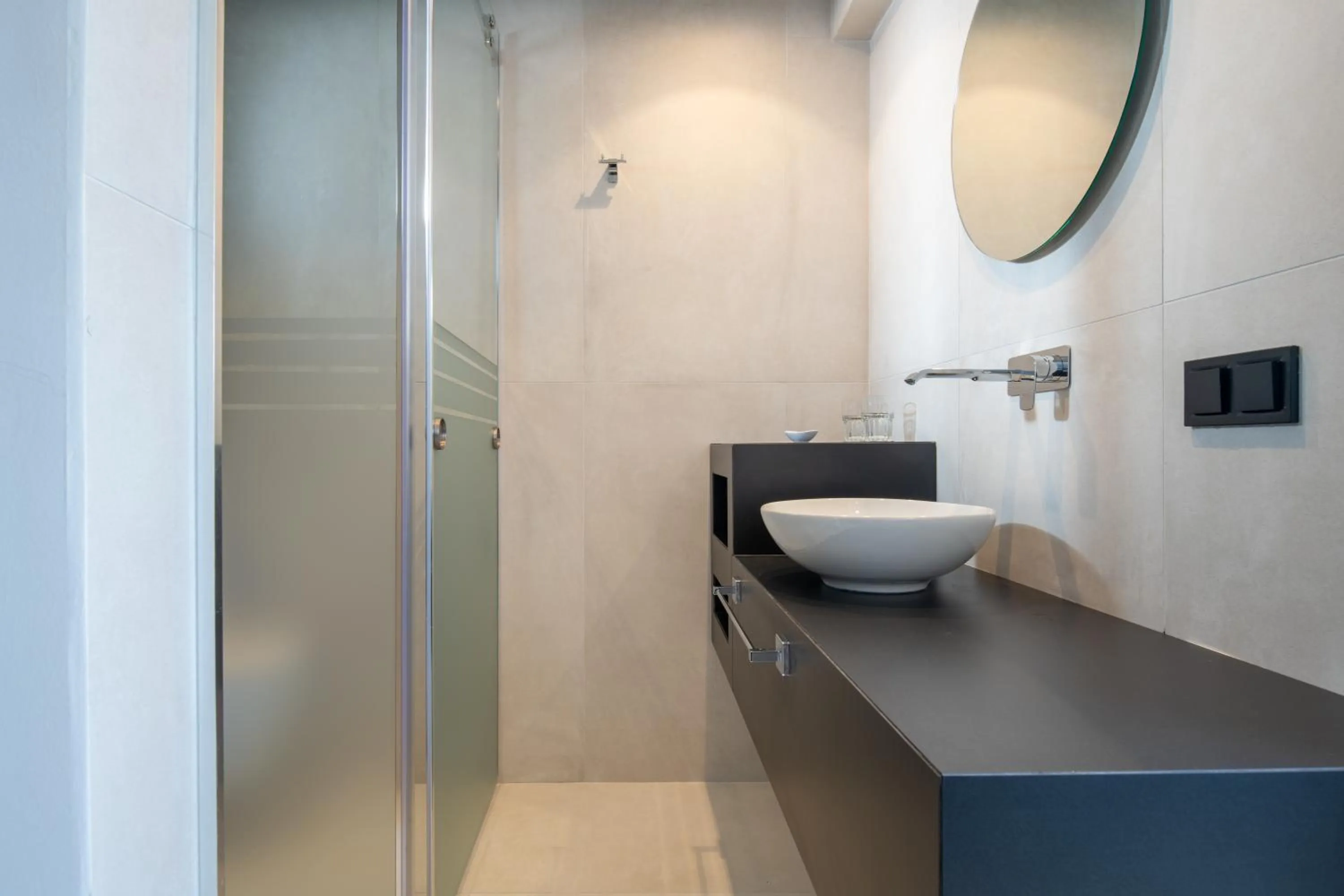 Bathroom in Alexandrion Appartments Down Town Adults Only