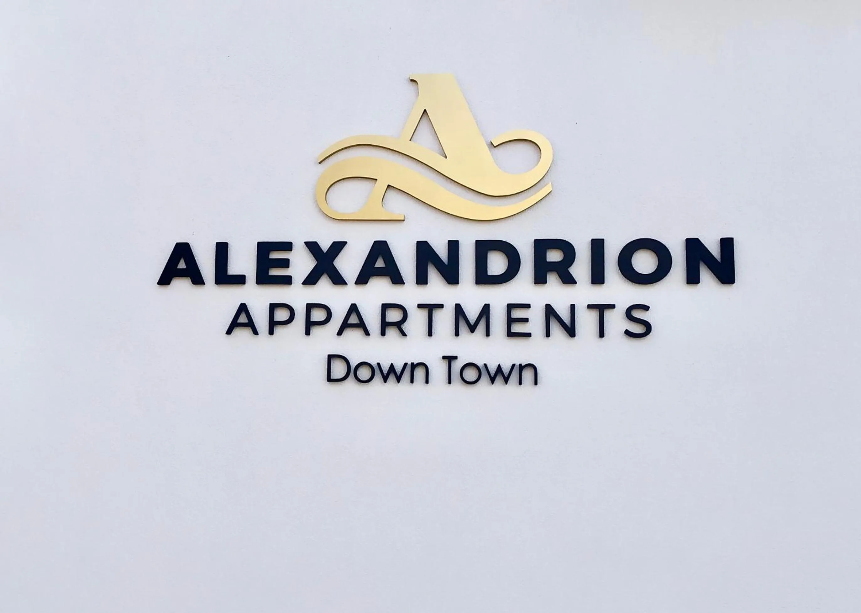 Property logo or sign in Alexandrion Appartments Down Town Adults Only
