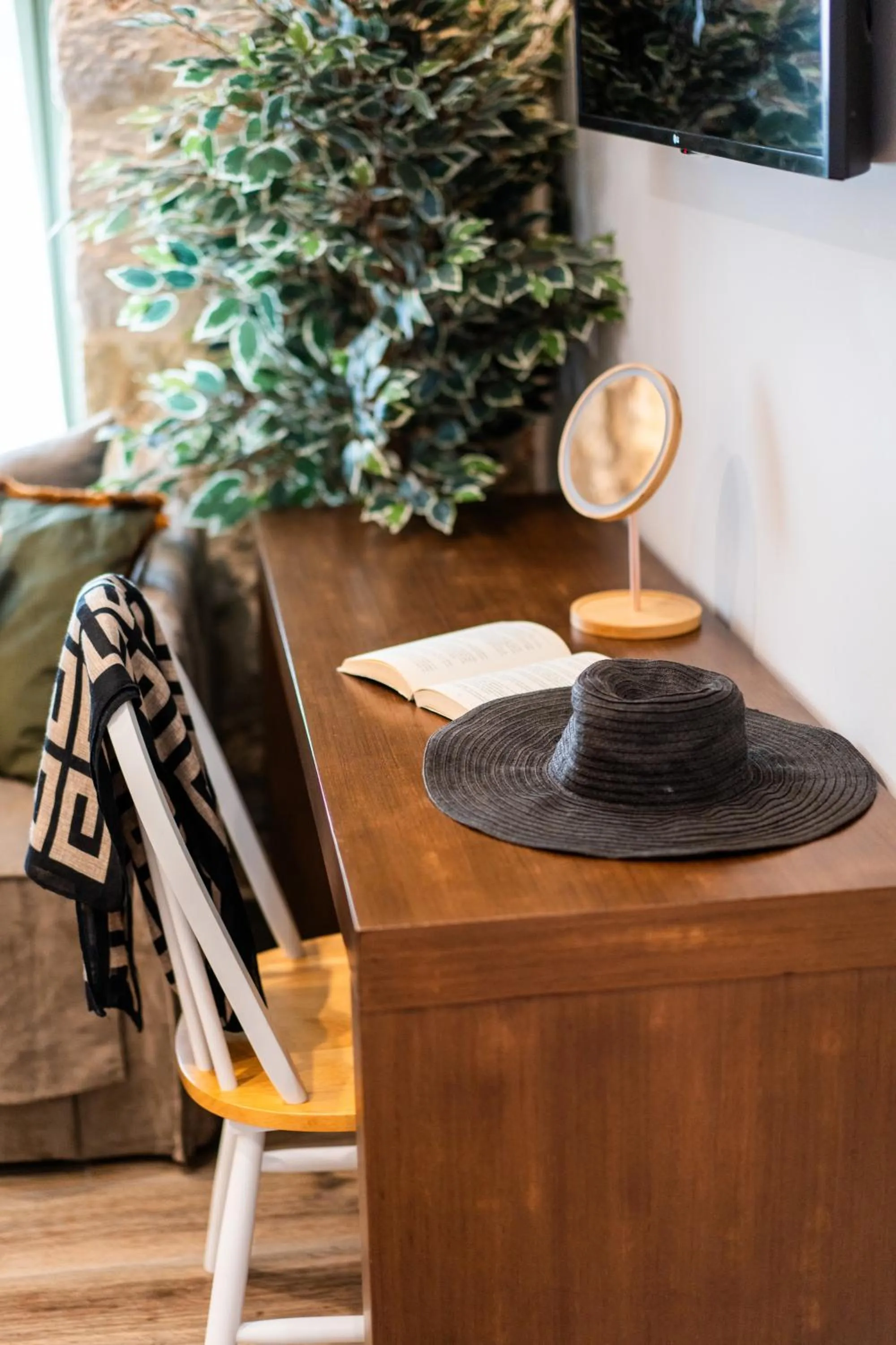 Decorative detail in Bodrum Suites