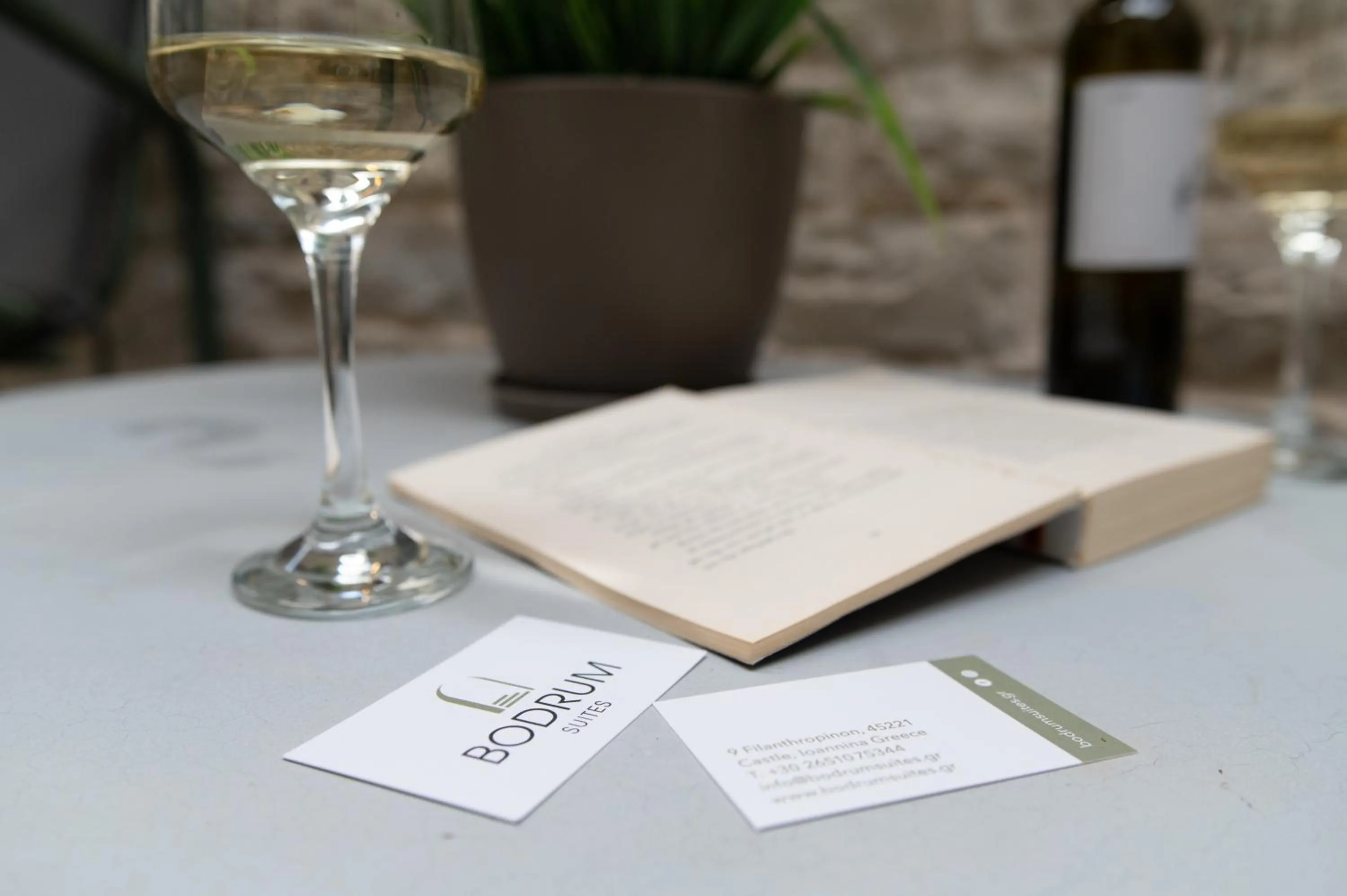 Logo/Certificate/Sign in Bodrum Suites