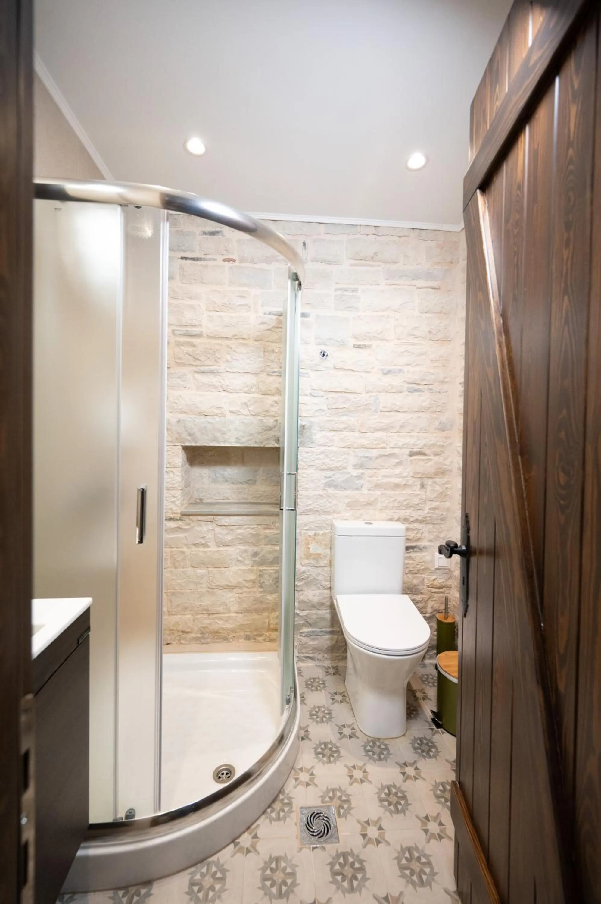 Shower in Bodrum Suites