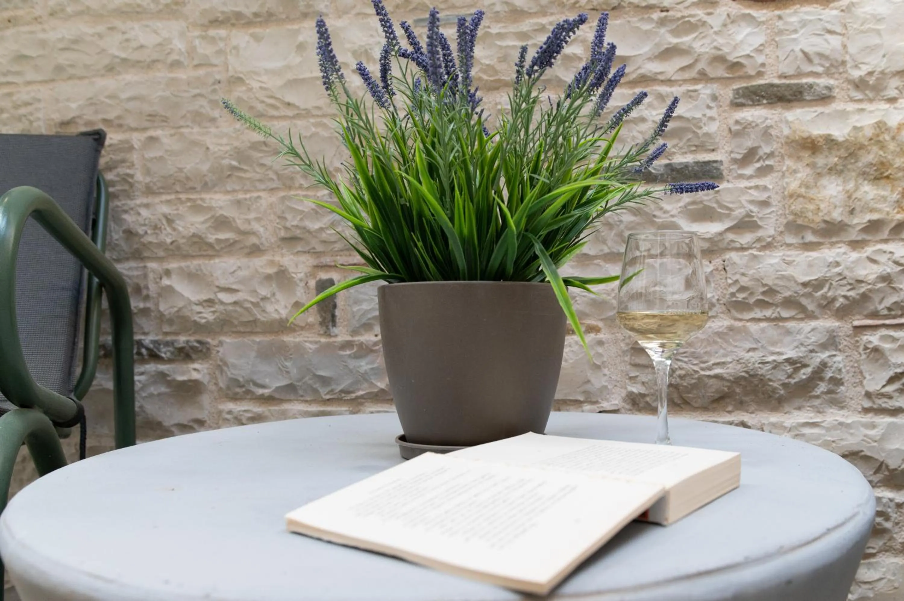 Decorative detail in Bodrum Suites