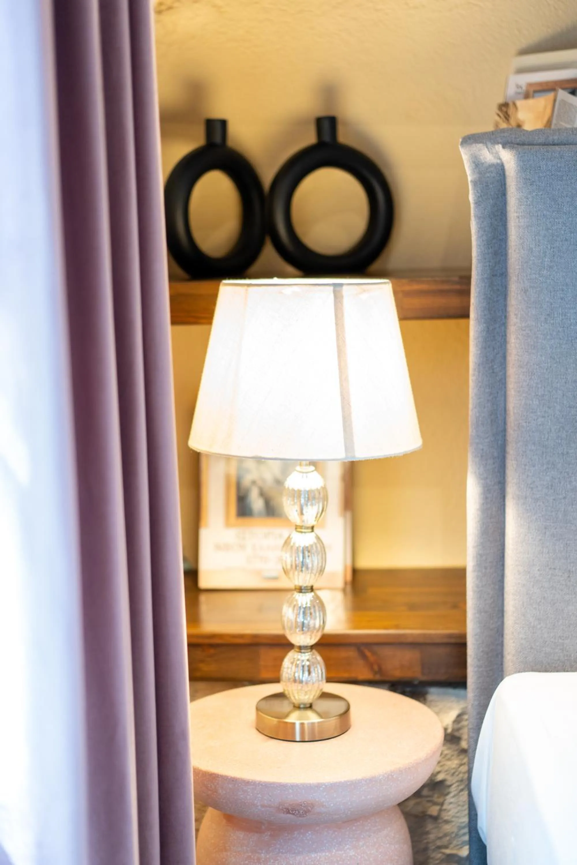 Living room in Bodrum Suites