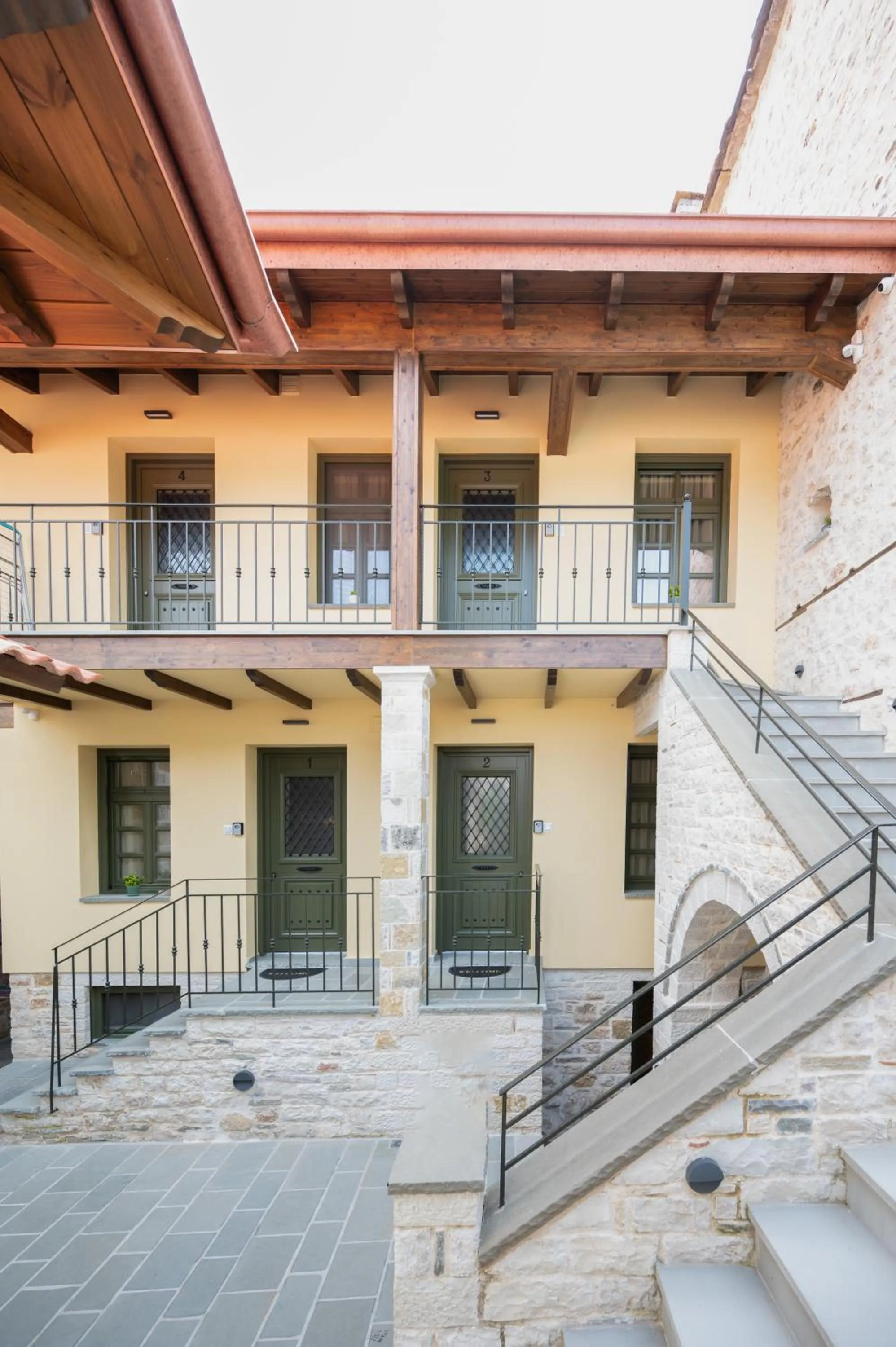 Property building in Bodrum Suites