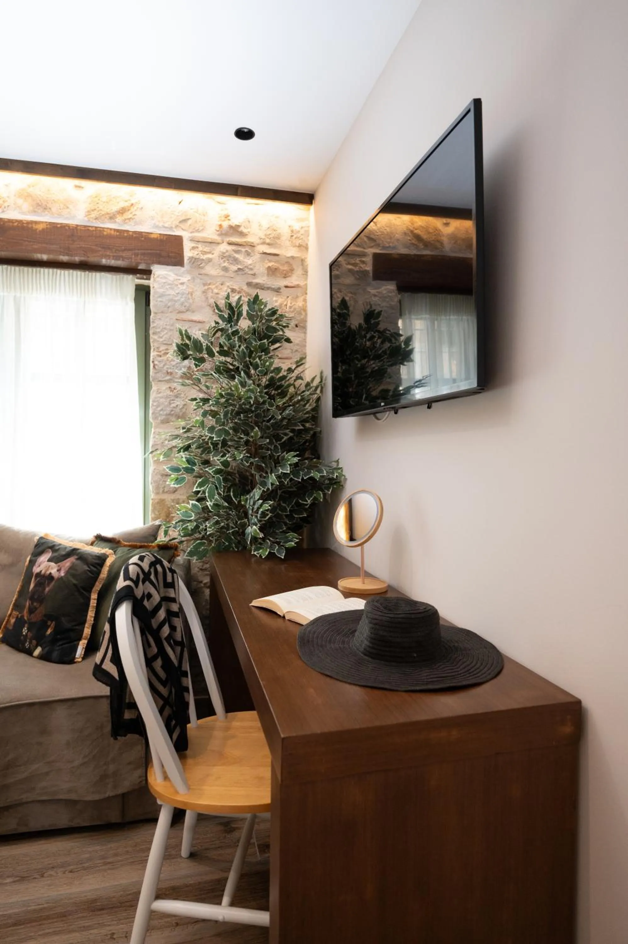 TV and multimedia in Bodrum Suites