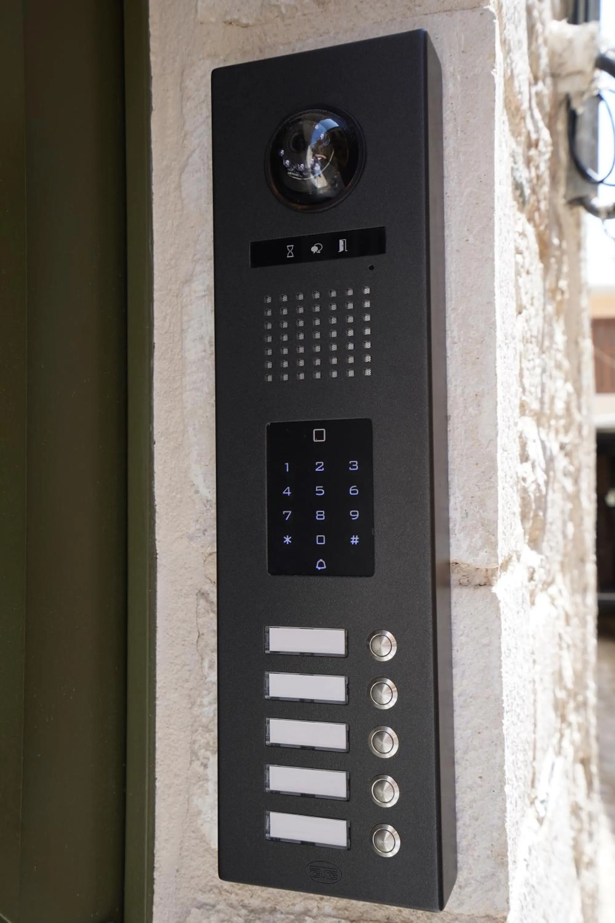 Facade/entrance in Bodrum Suites