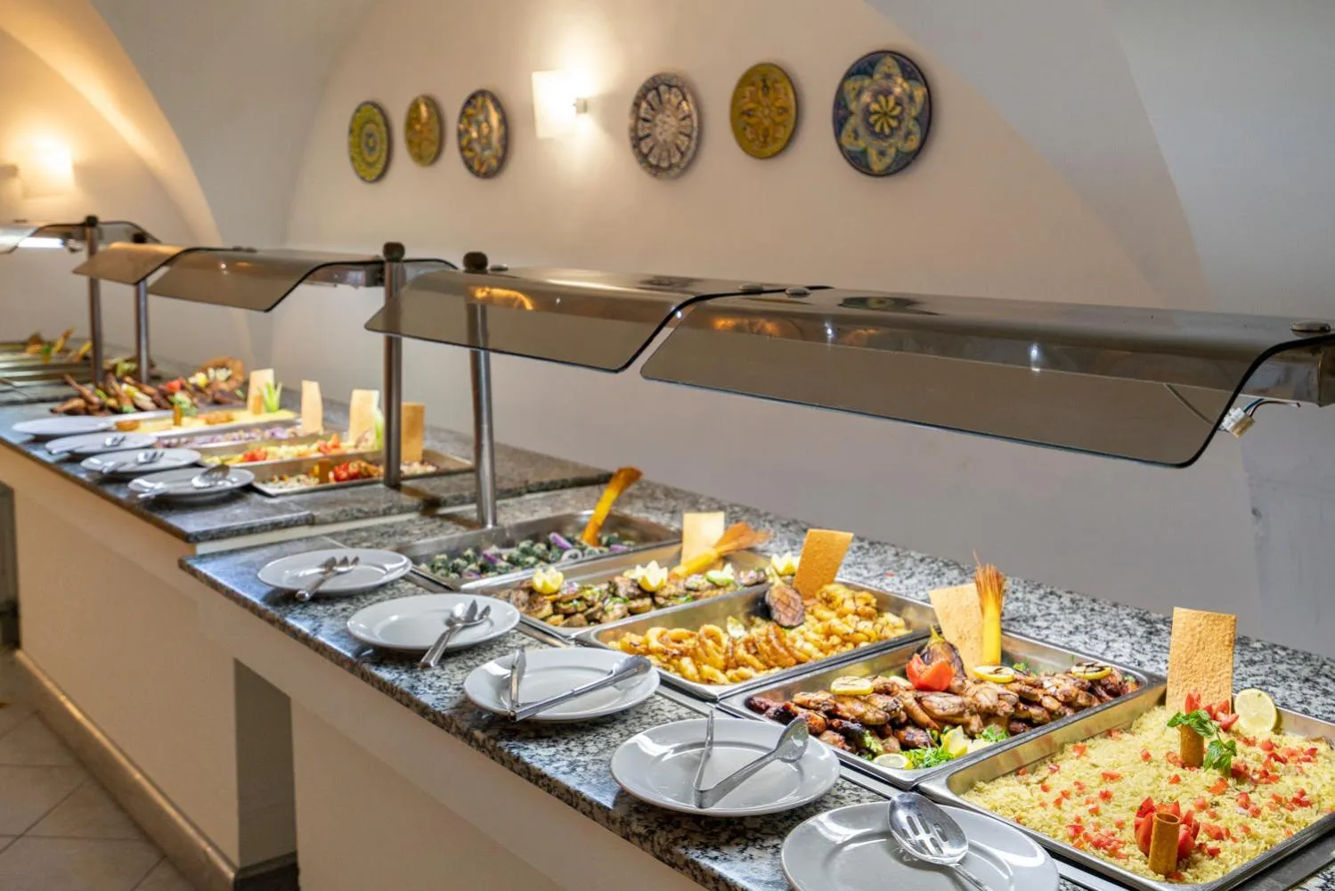 Food in Le Hammamet Hôtel & Spa