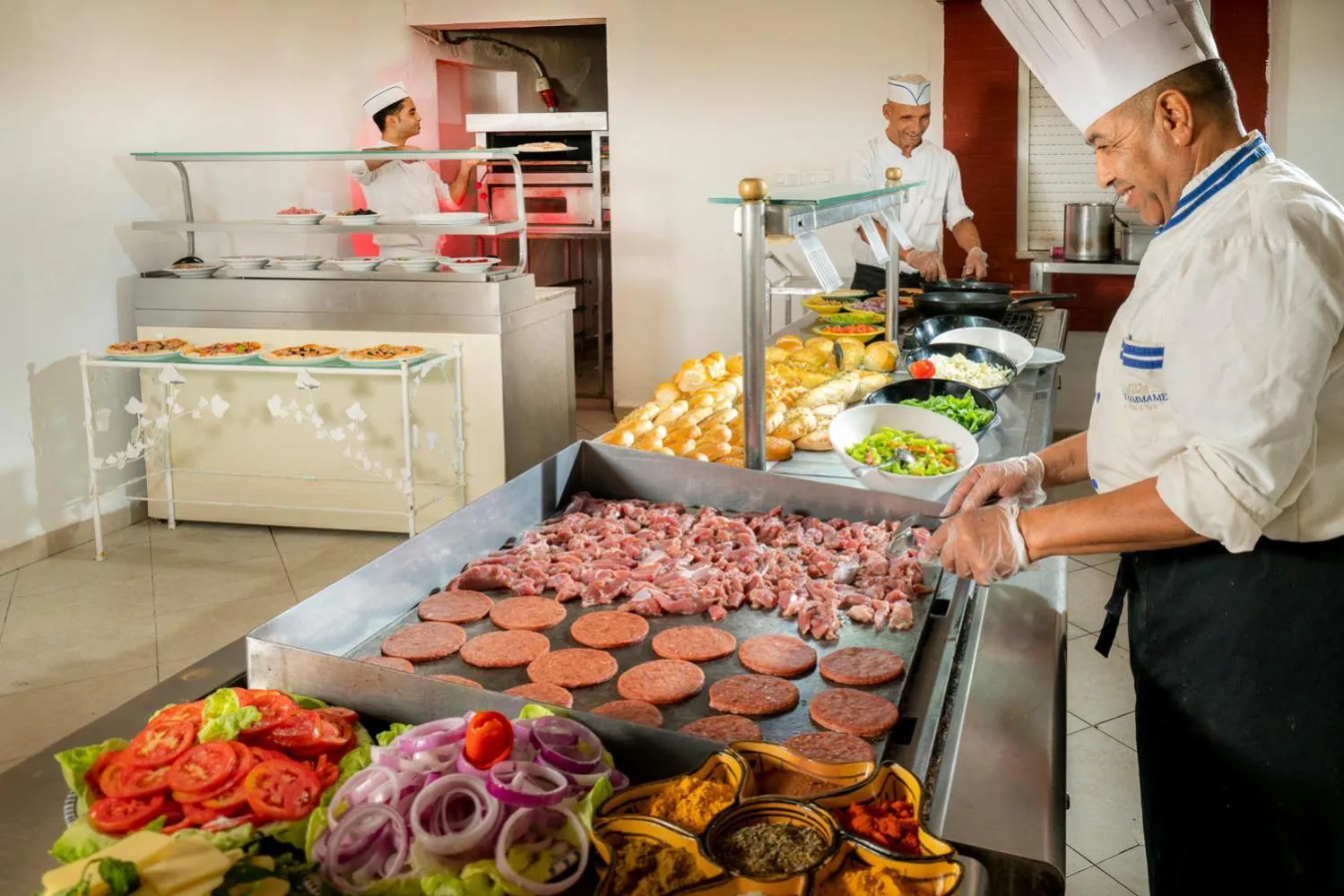 Food in Le Hammamet Hôtel & Spa