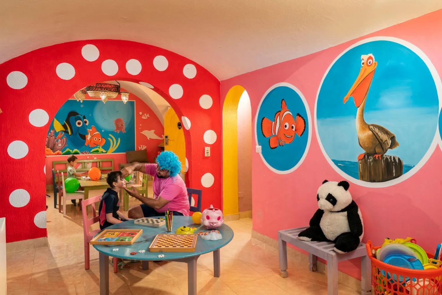 Kids's club in Le Hammamet Hôtel & Spa