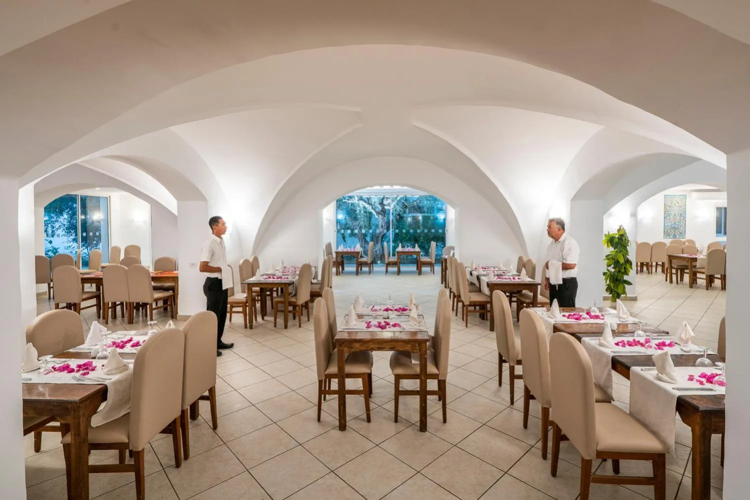 Restaurant/places to eat in Le Hammamet Hôtel & Spa
