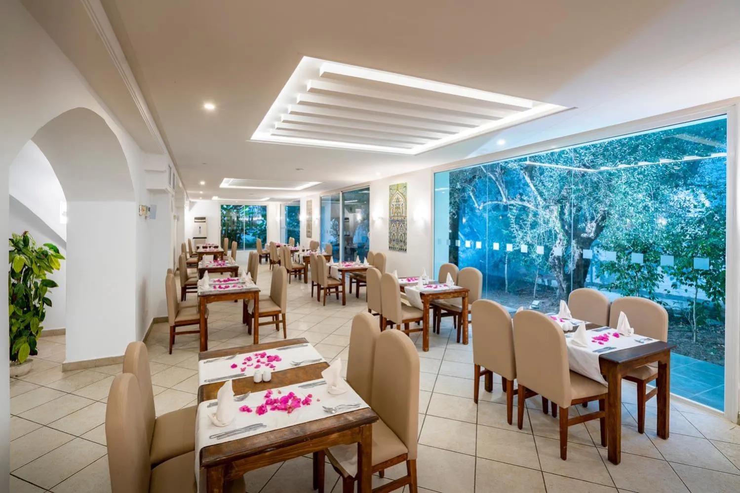 Restaurant/places to eat in Le Hammamet Hôtel & Spa