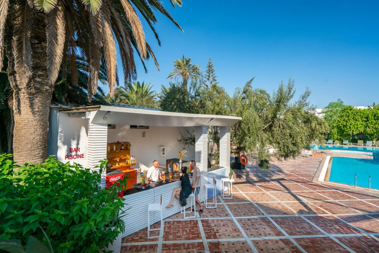 People in Le Hammamet Hôtel & Spa