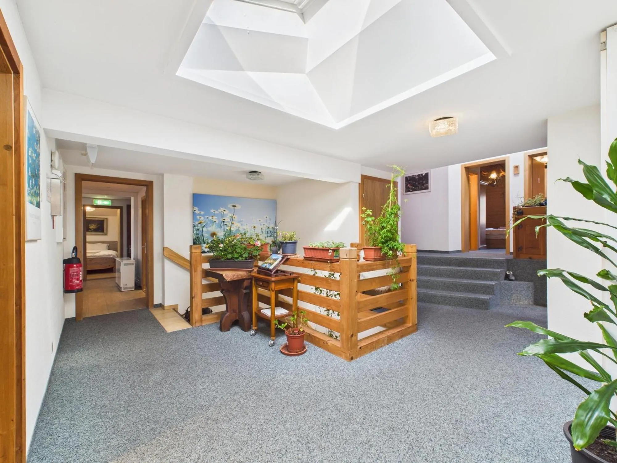 Living room in Hotel Wildbach Brienz