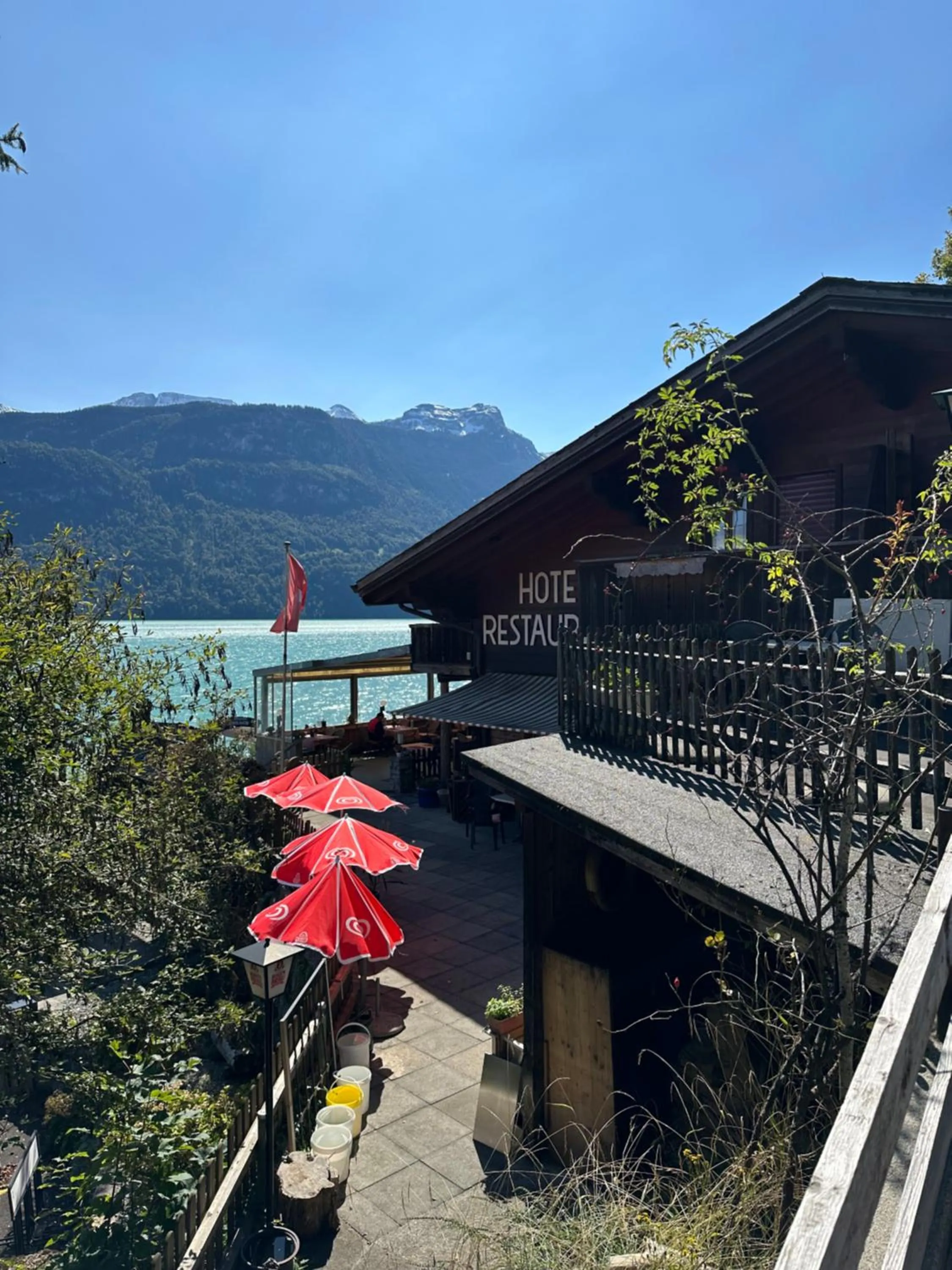 Natural landscape in Hotel Wildbach Brienz