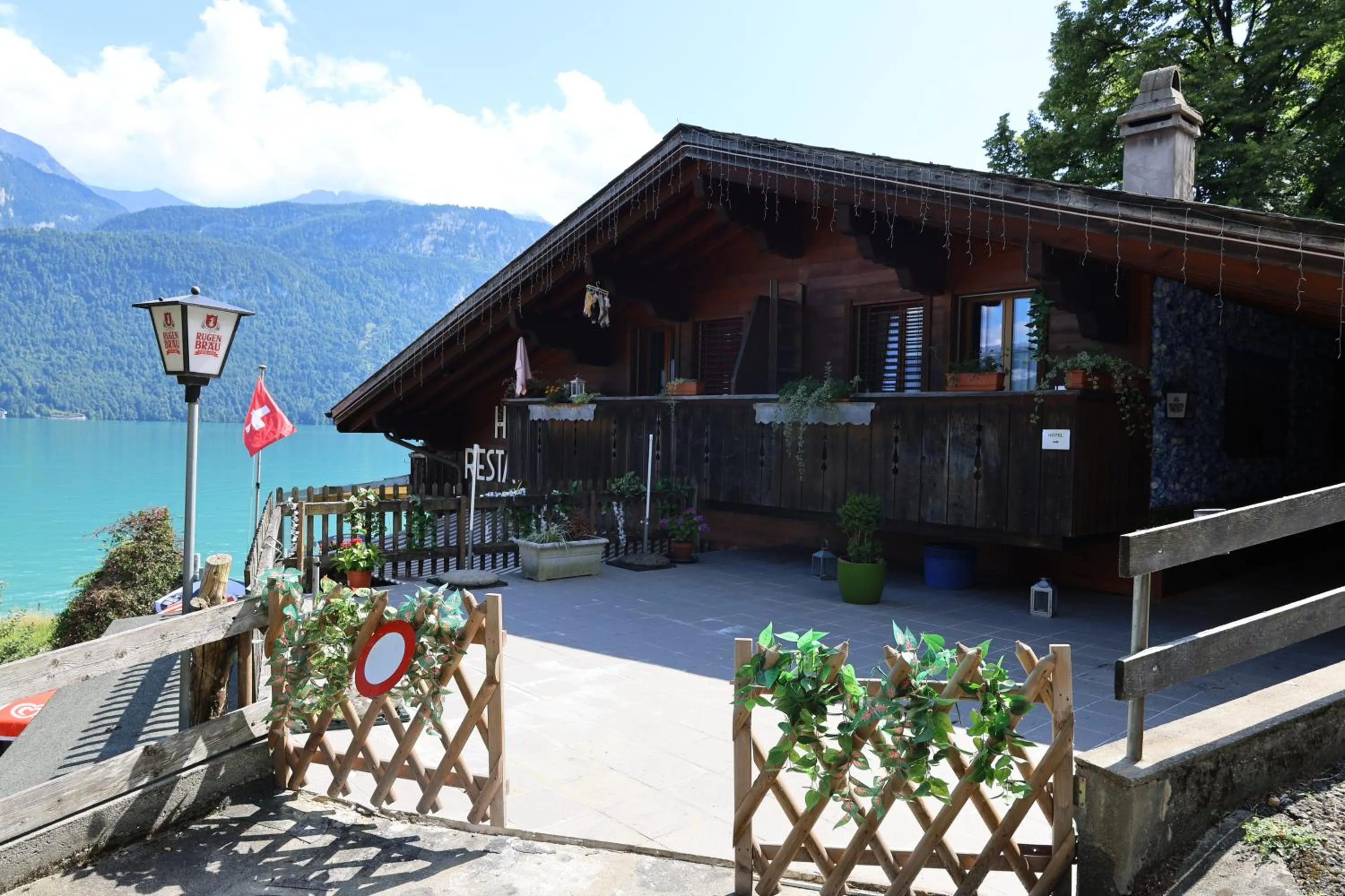 Hotel Wildbach Brienz