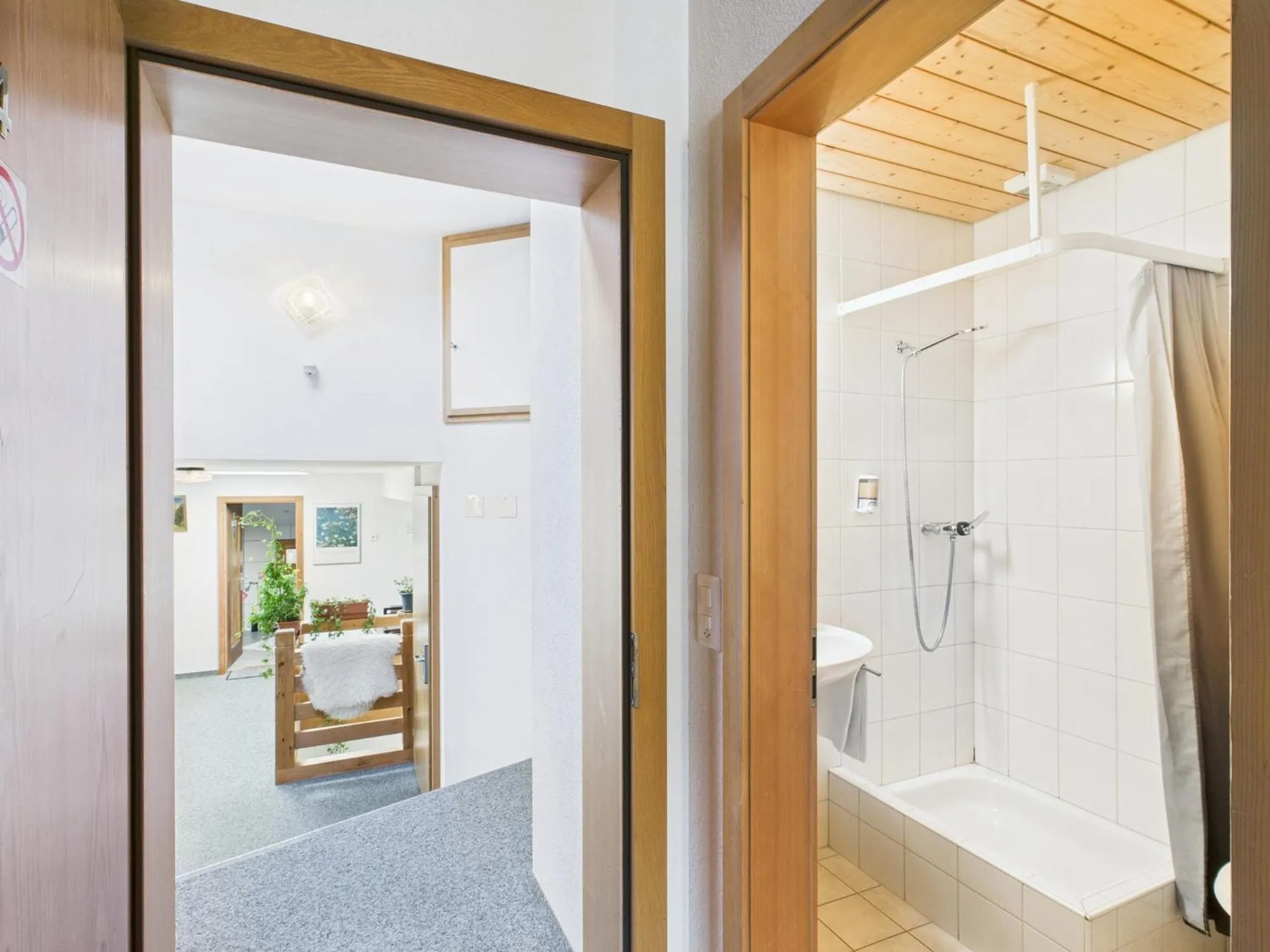 Shower in Hotel Wildbach Brienz