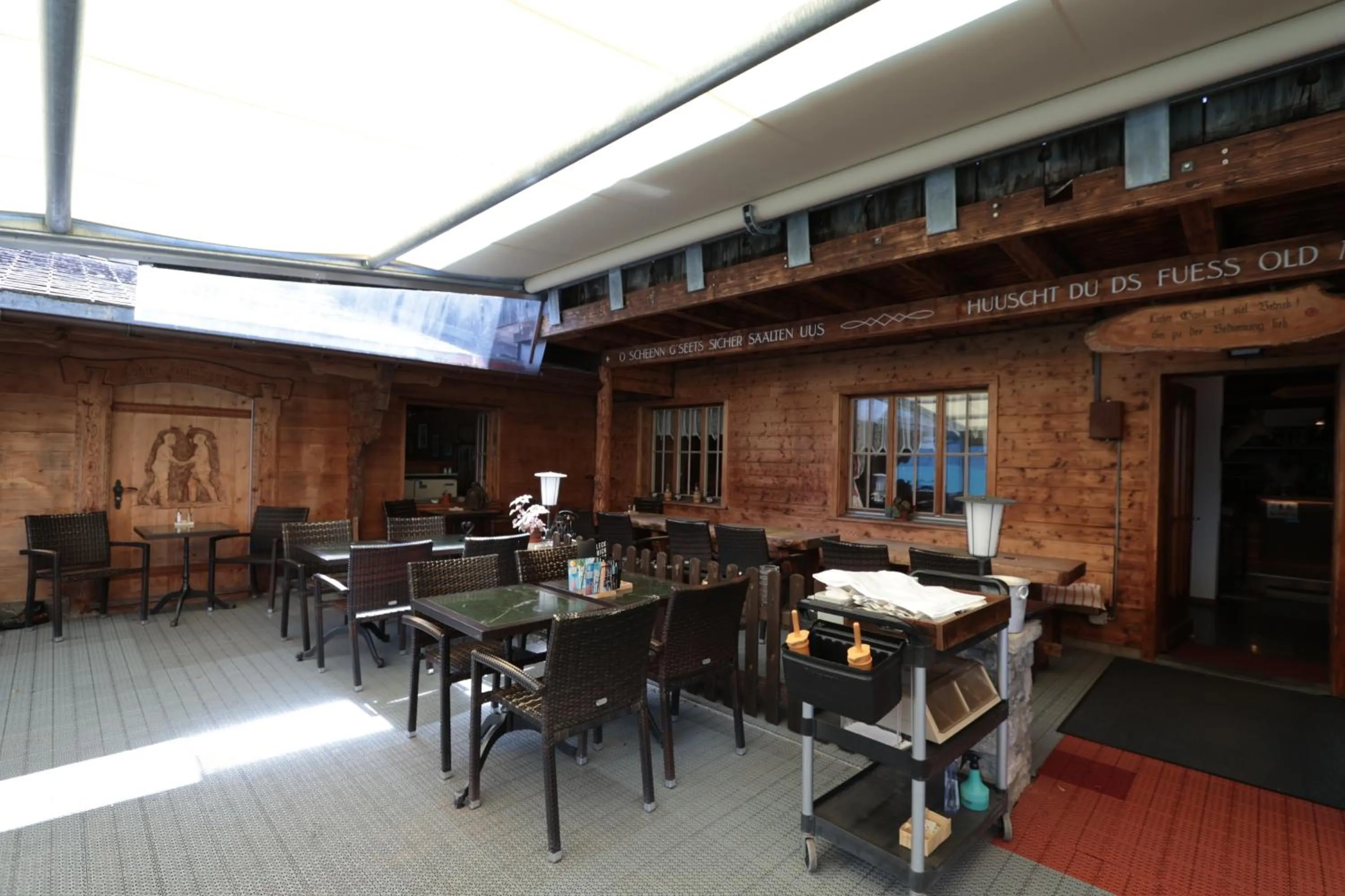 Day in Hotel Wildbach Brienz