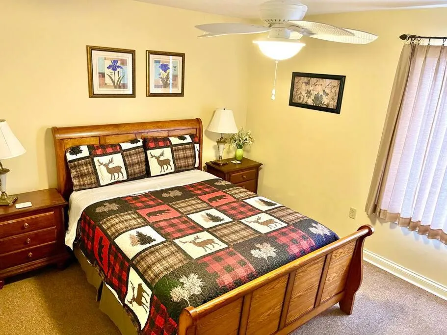 Bed in Amazing Mountain Views, 5 min to Dollywood&parkway