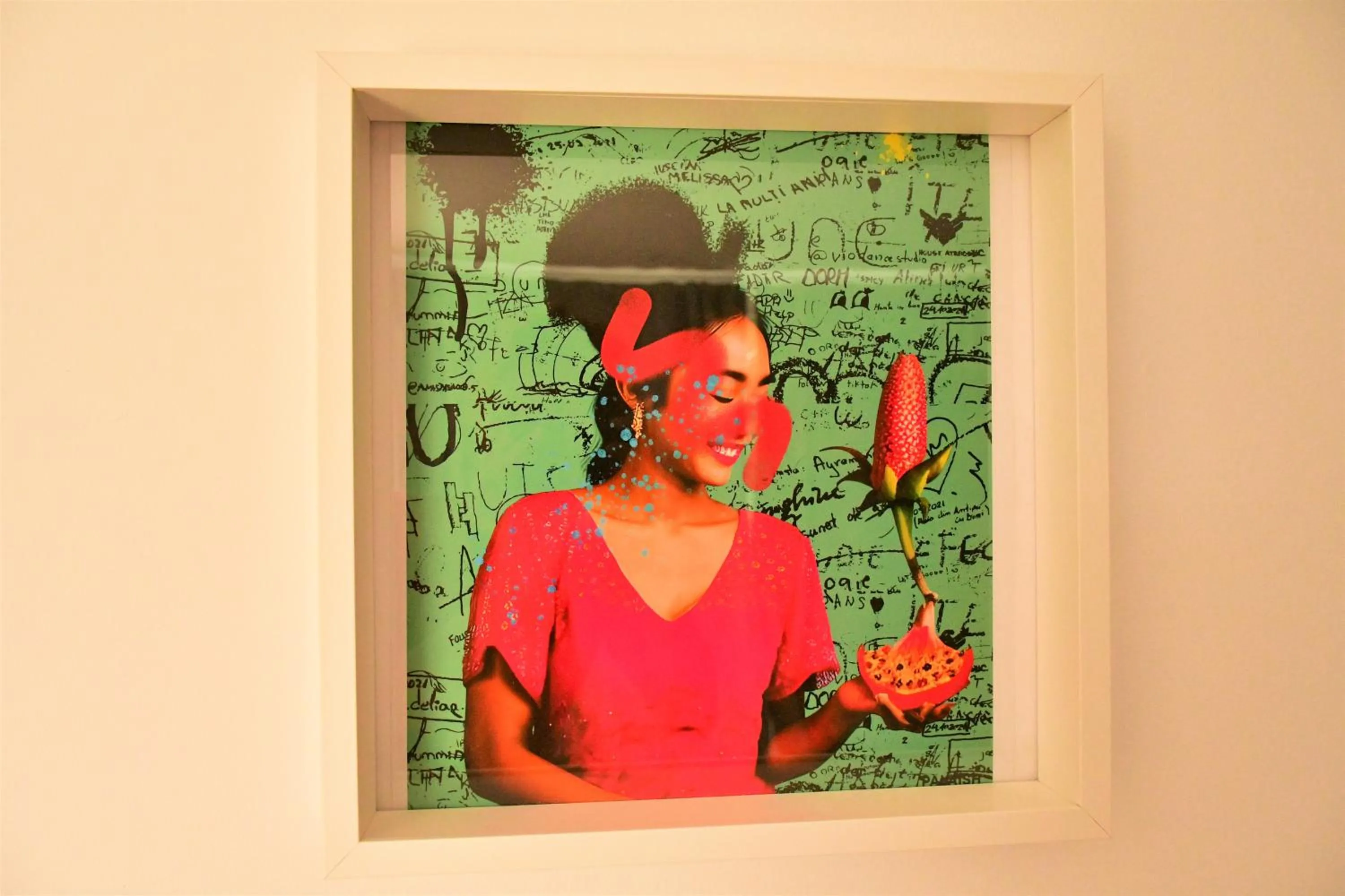 Decorative detail in Kiwidestiny Alicante