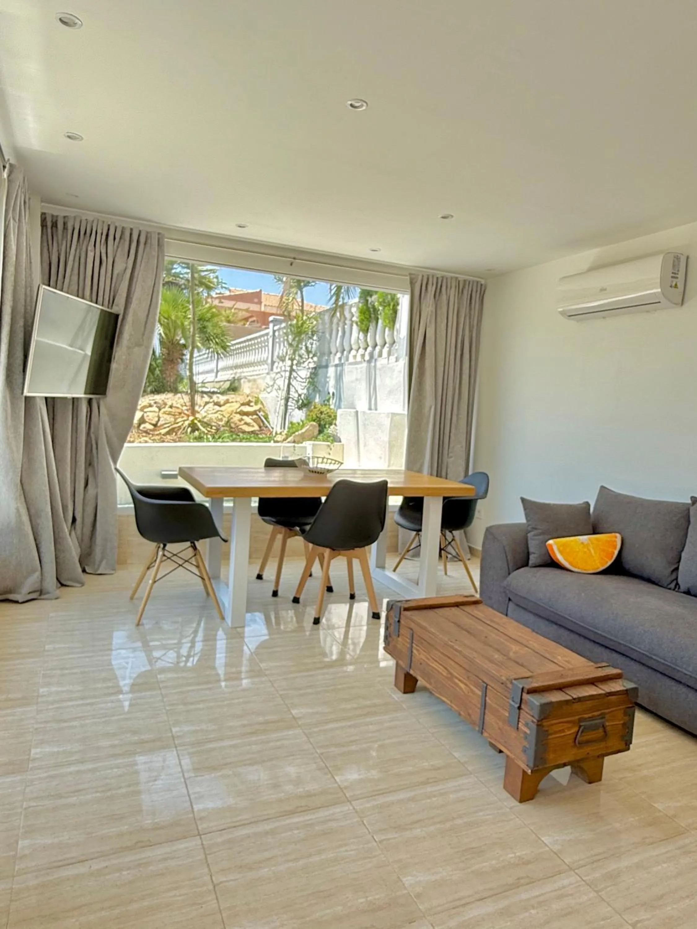 Living room in Kiwidestiny Alicante