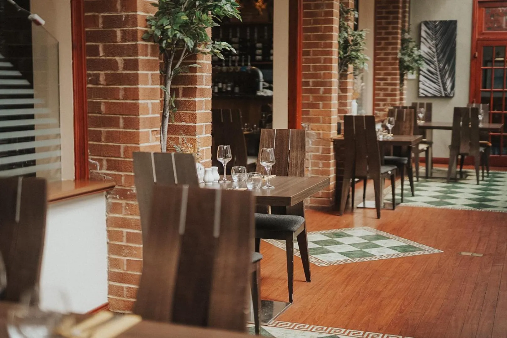 Restaurant/places to eat in Cabarfeidh Hotel