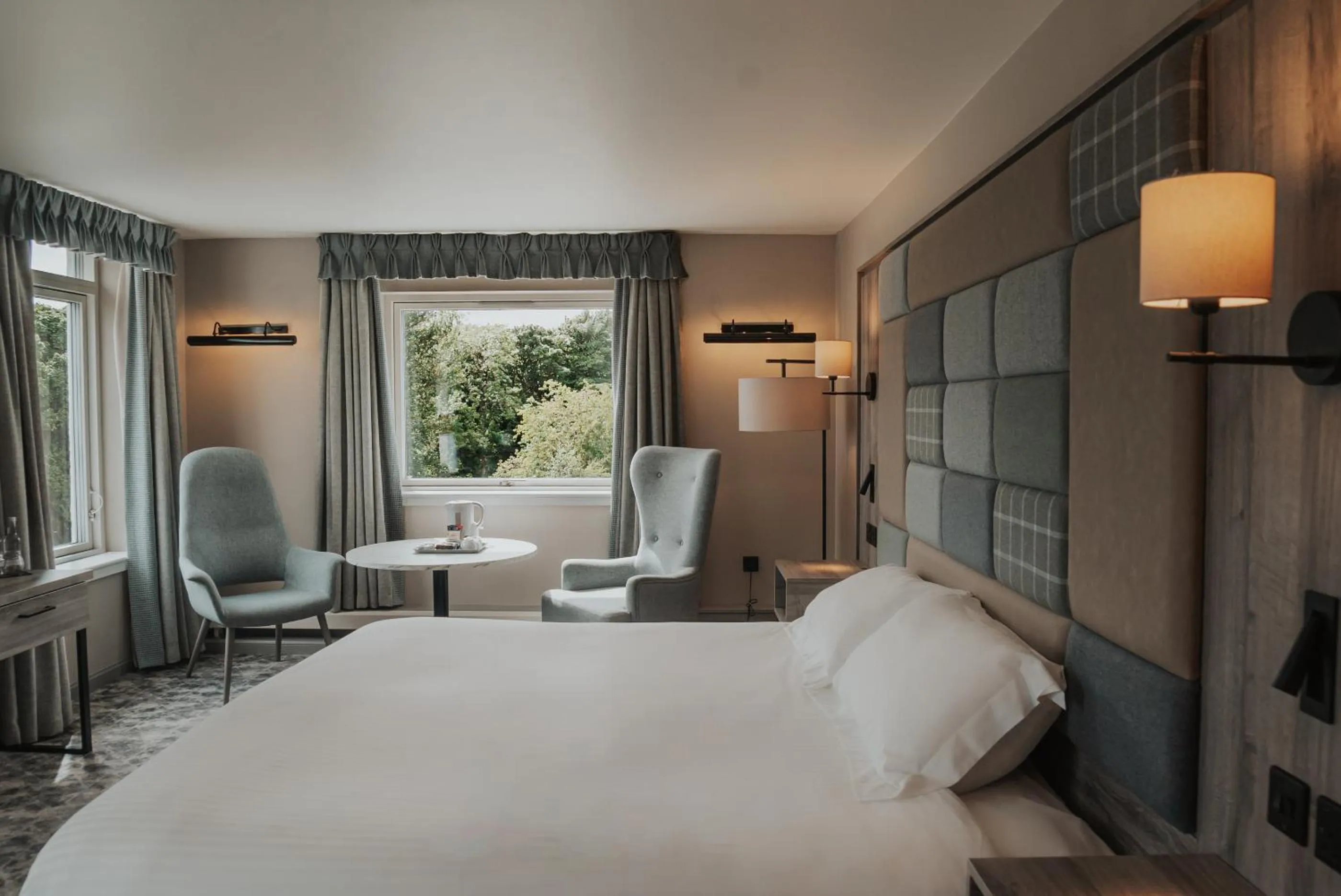 Bed in Cabarfeidh Hotel