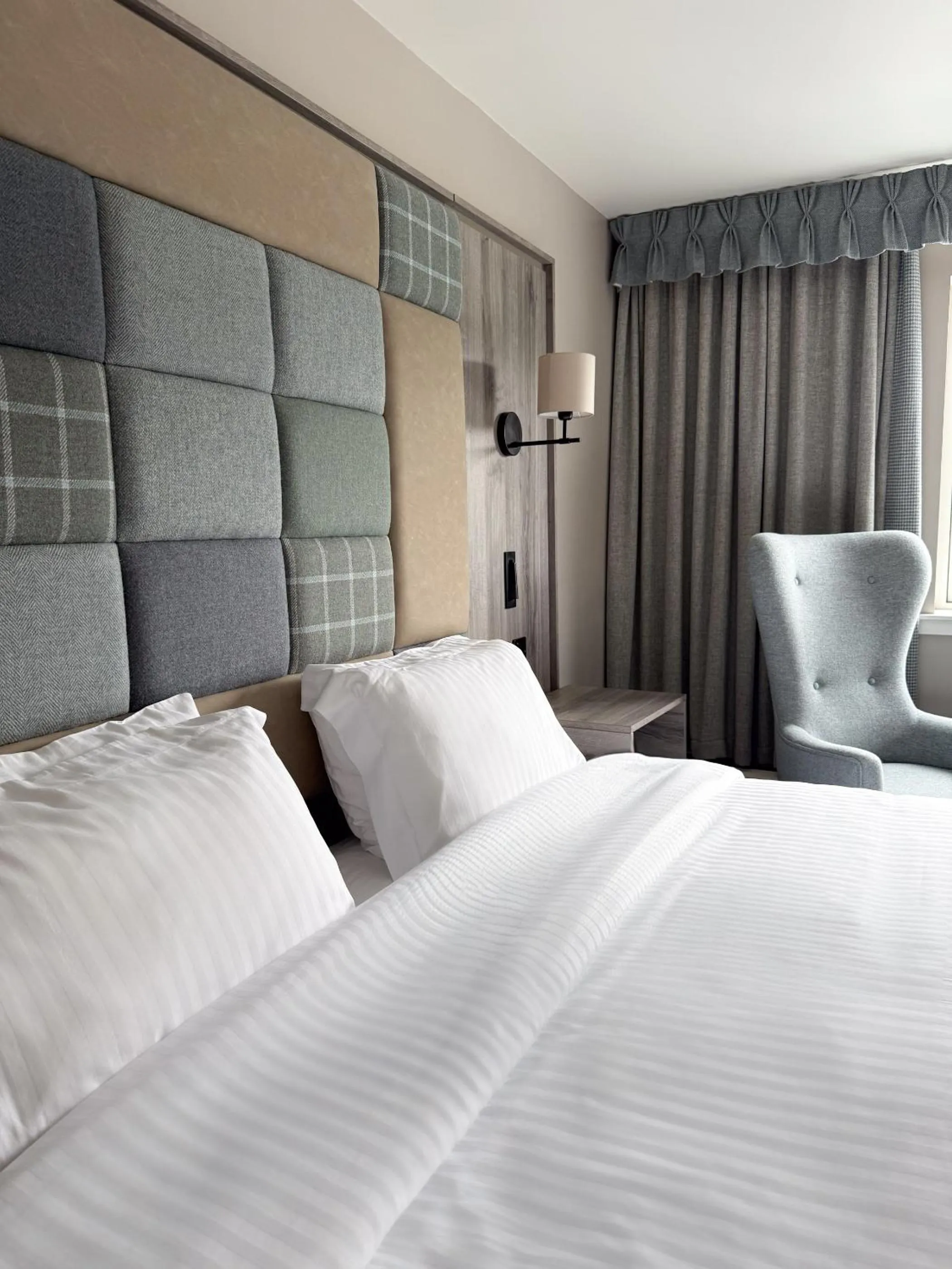 Bed in Cabarfeidh Hotel