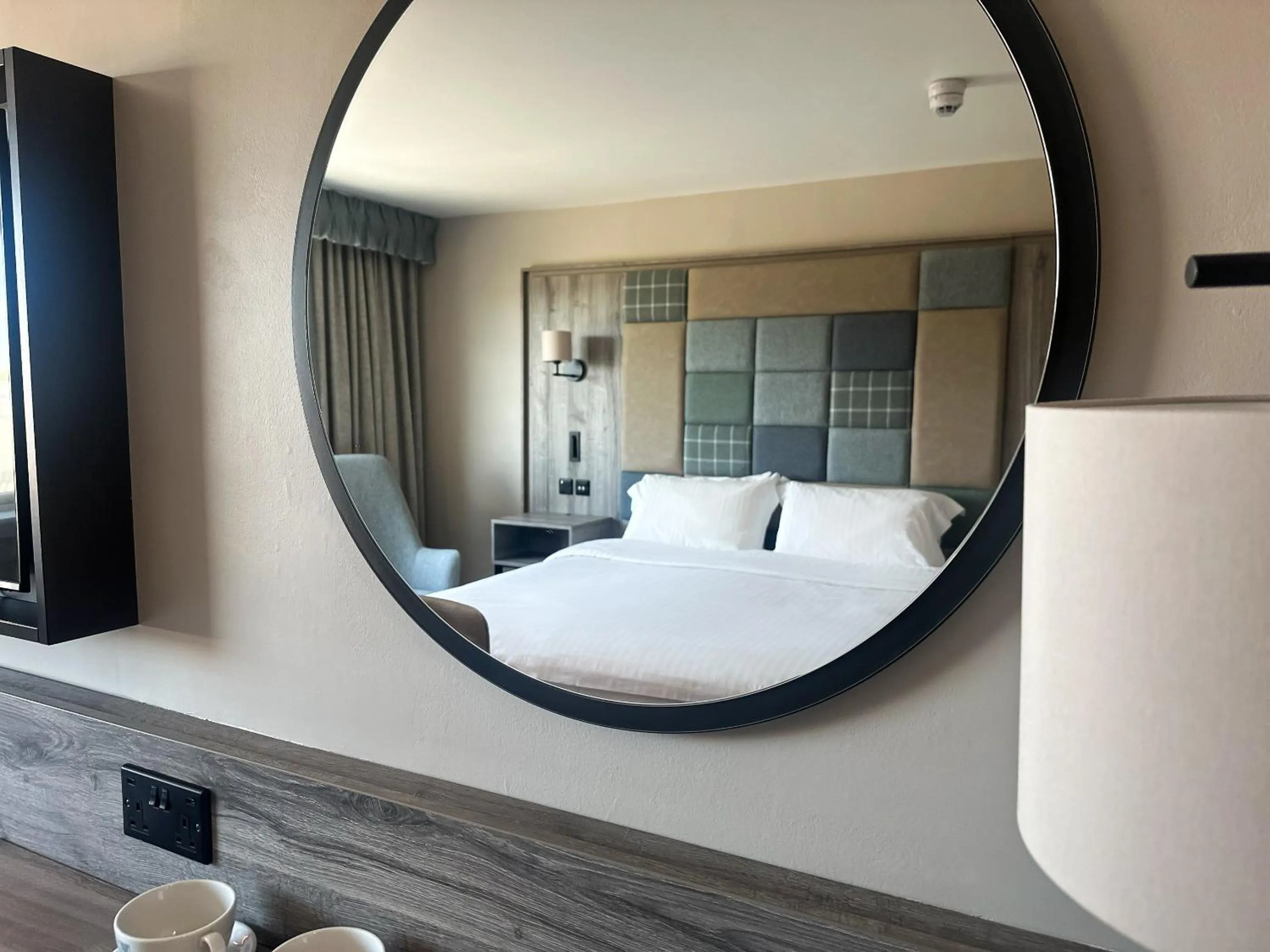 Bedroom, Bed in Cabarfeidh Hotel